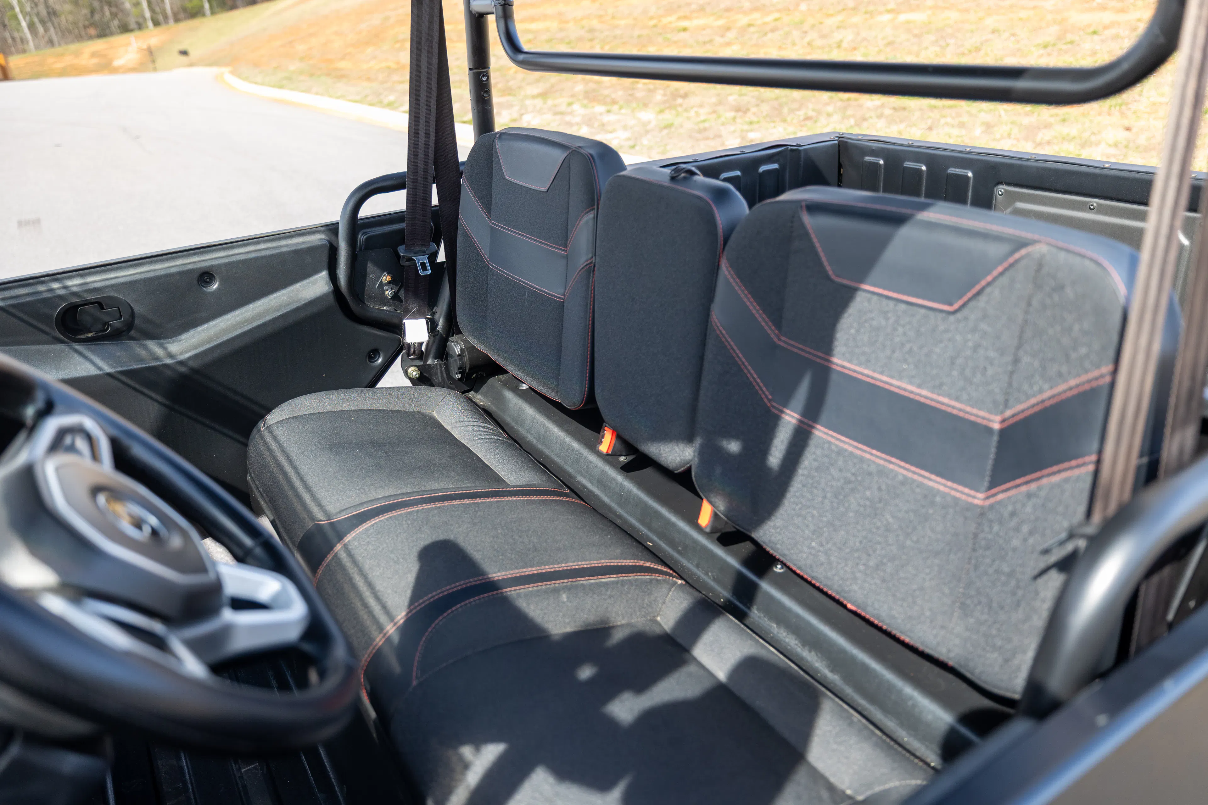 2024 Kandi Cowboy e10K driver's seat