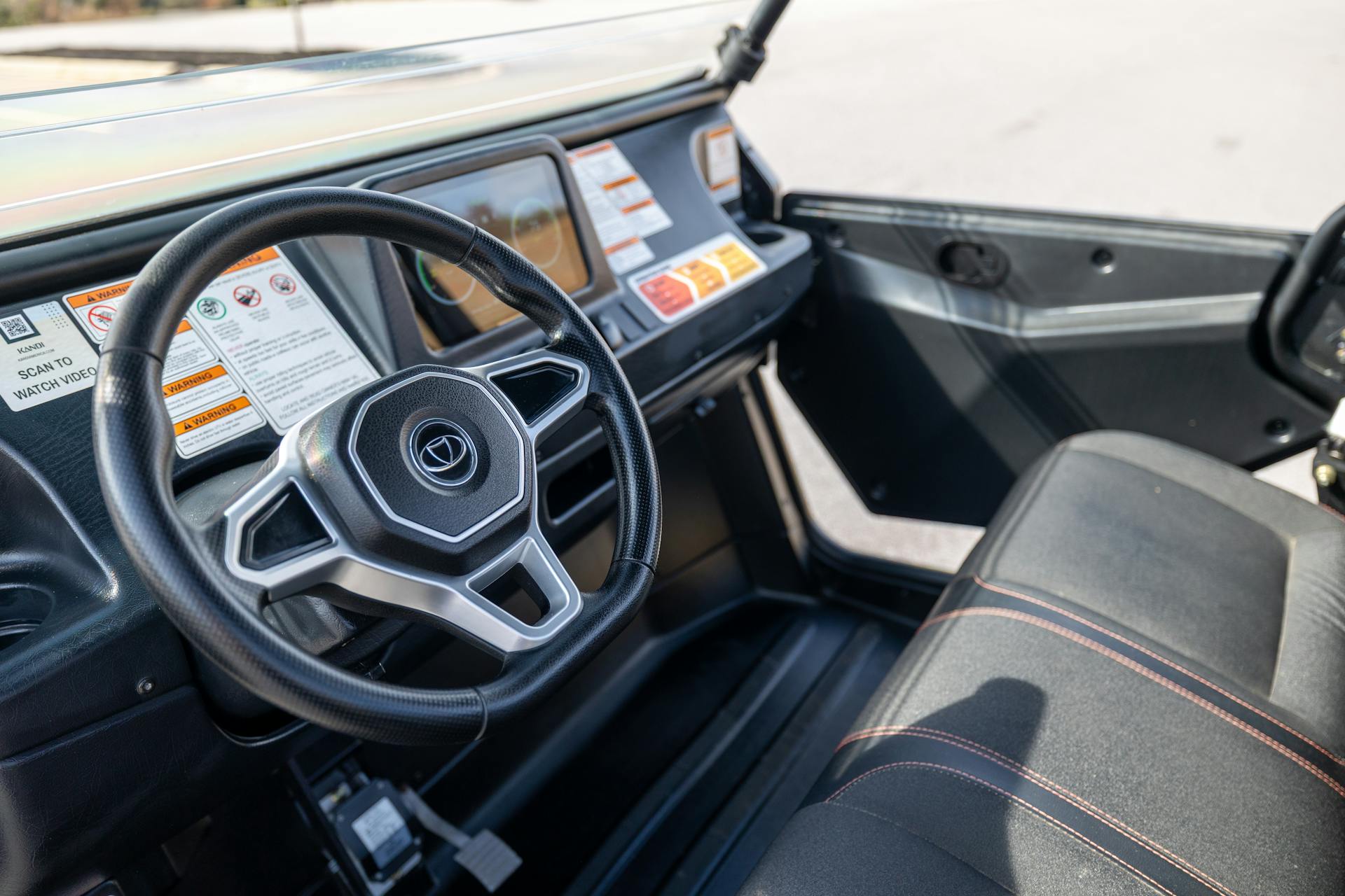 2024 Kandi Cowboy e10K steering wheel/dash