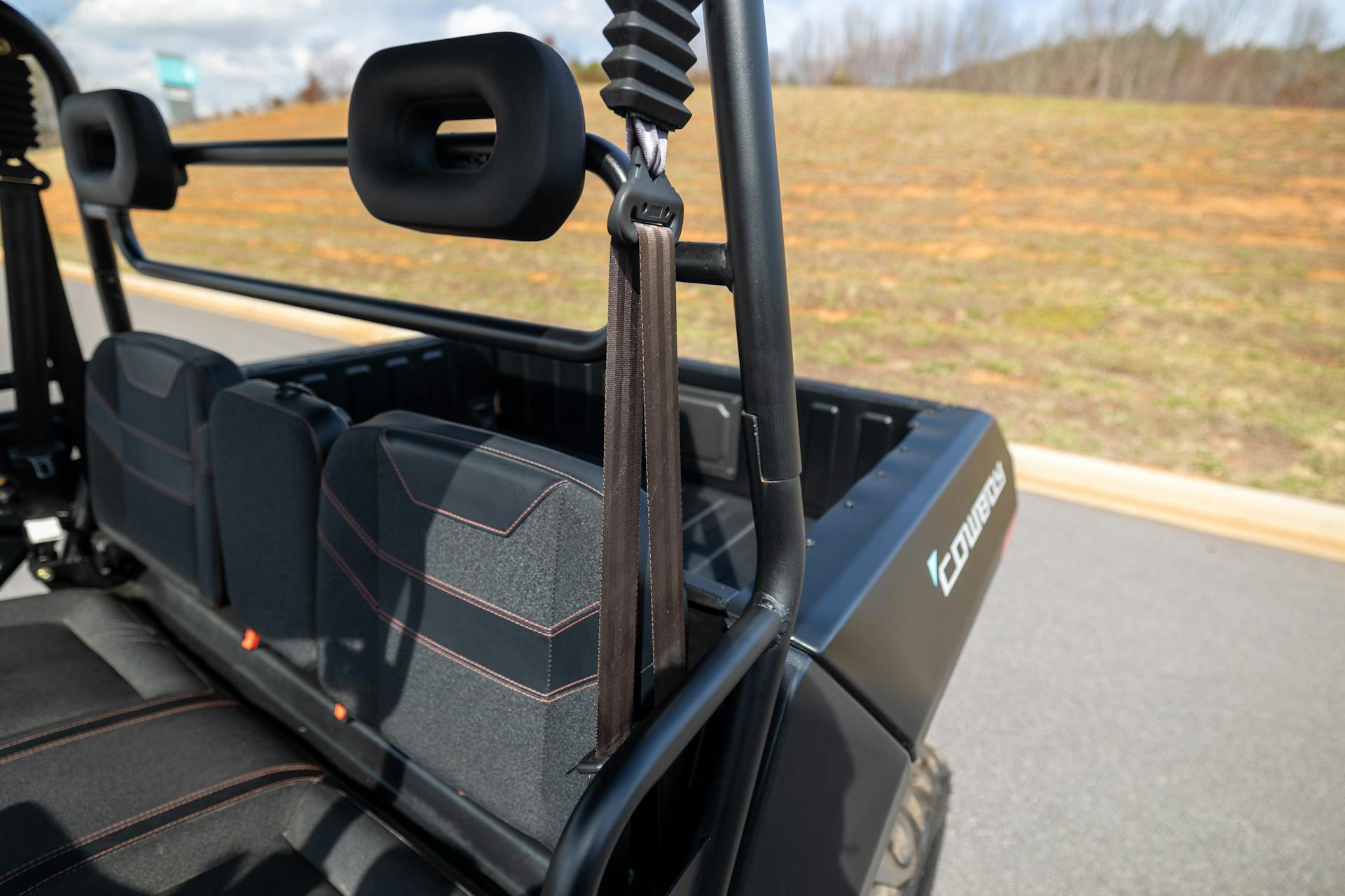 2024 Kandi Cowboy e10K driver seat