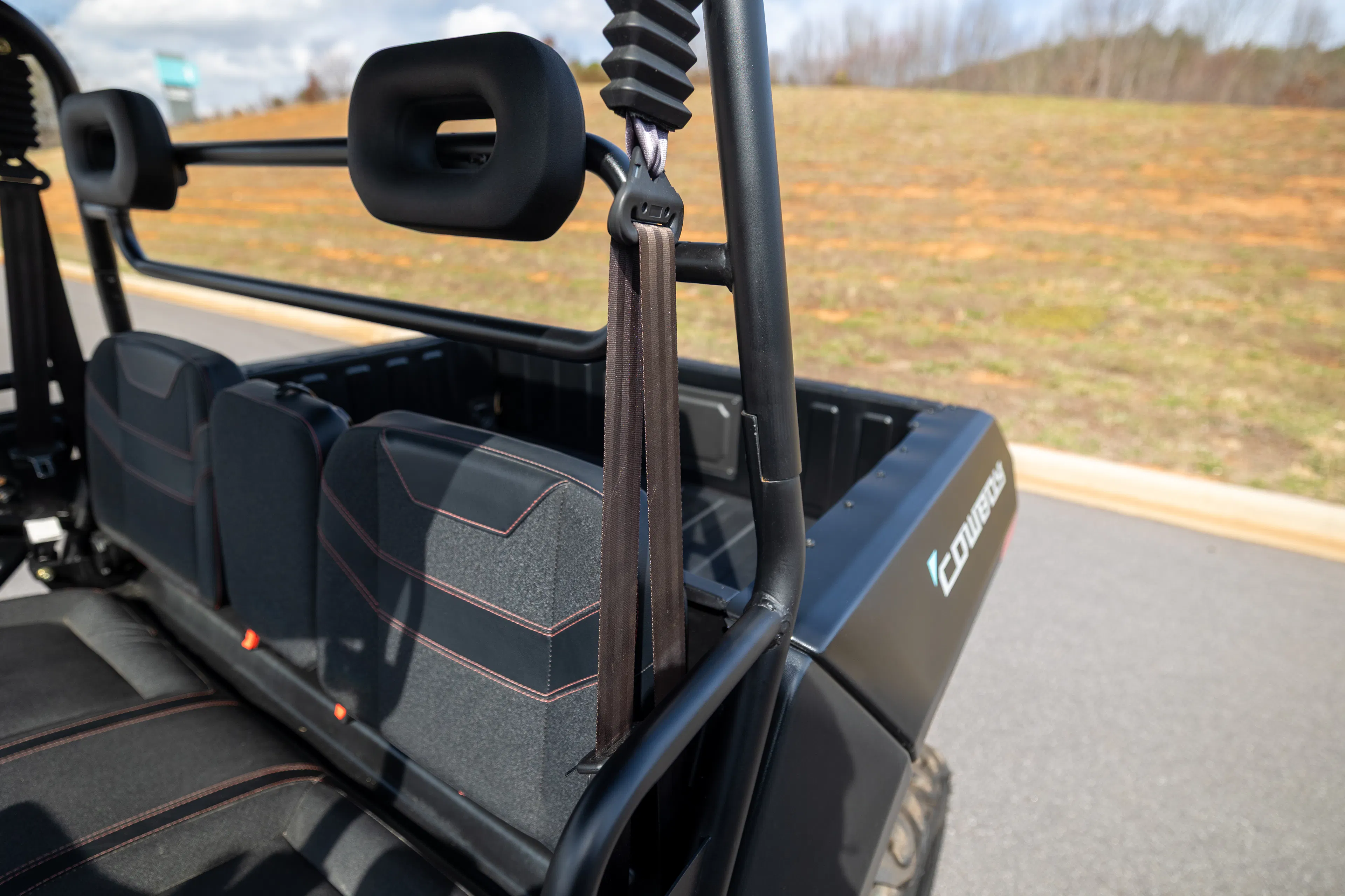 2024 Kandi Cowboy e10K driver seat