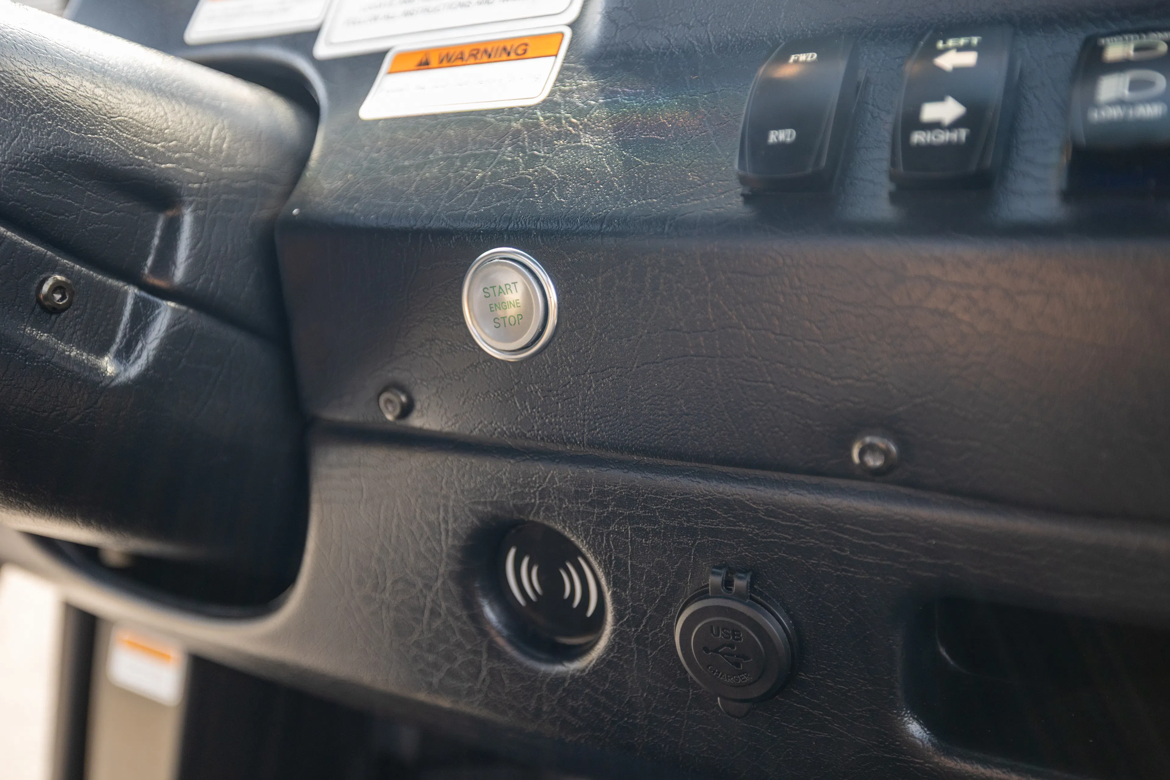 2024 Kandi Cowboy e10K dash