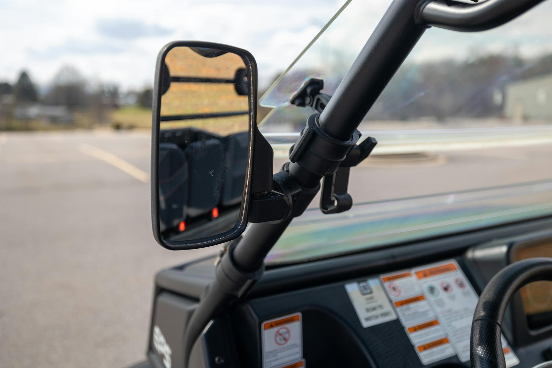 2024 Kandi Cowboy e10K driver mirror