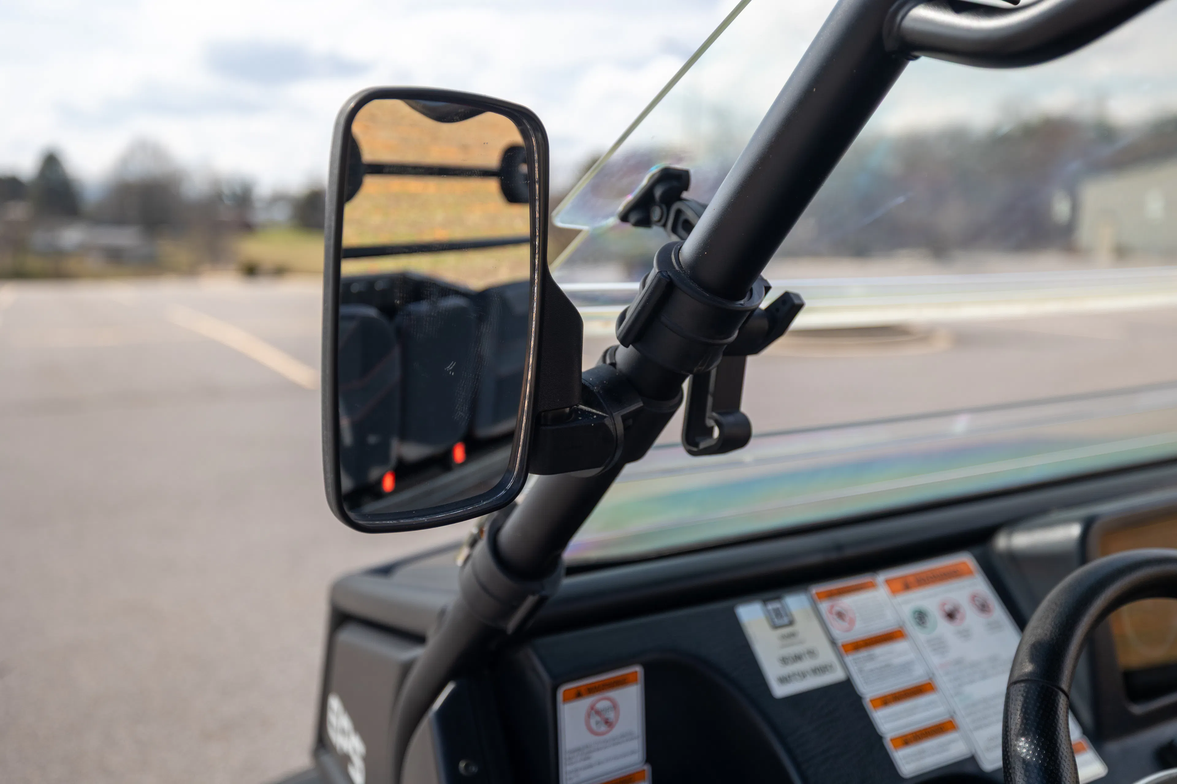 2024 Kandi Cowboy e10K driver mirror