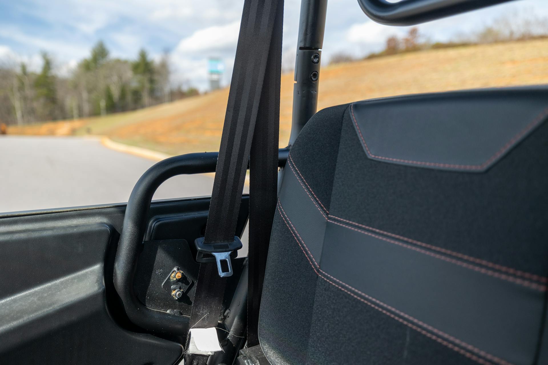 2024 Kandi Cowboy e10K passenger seat close