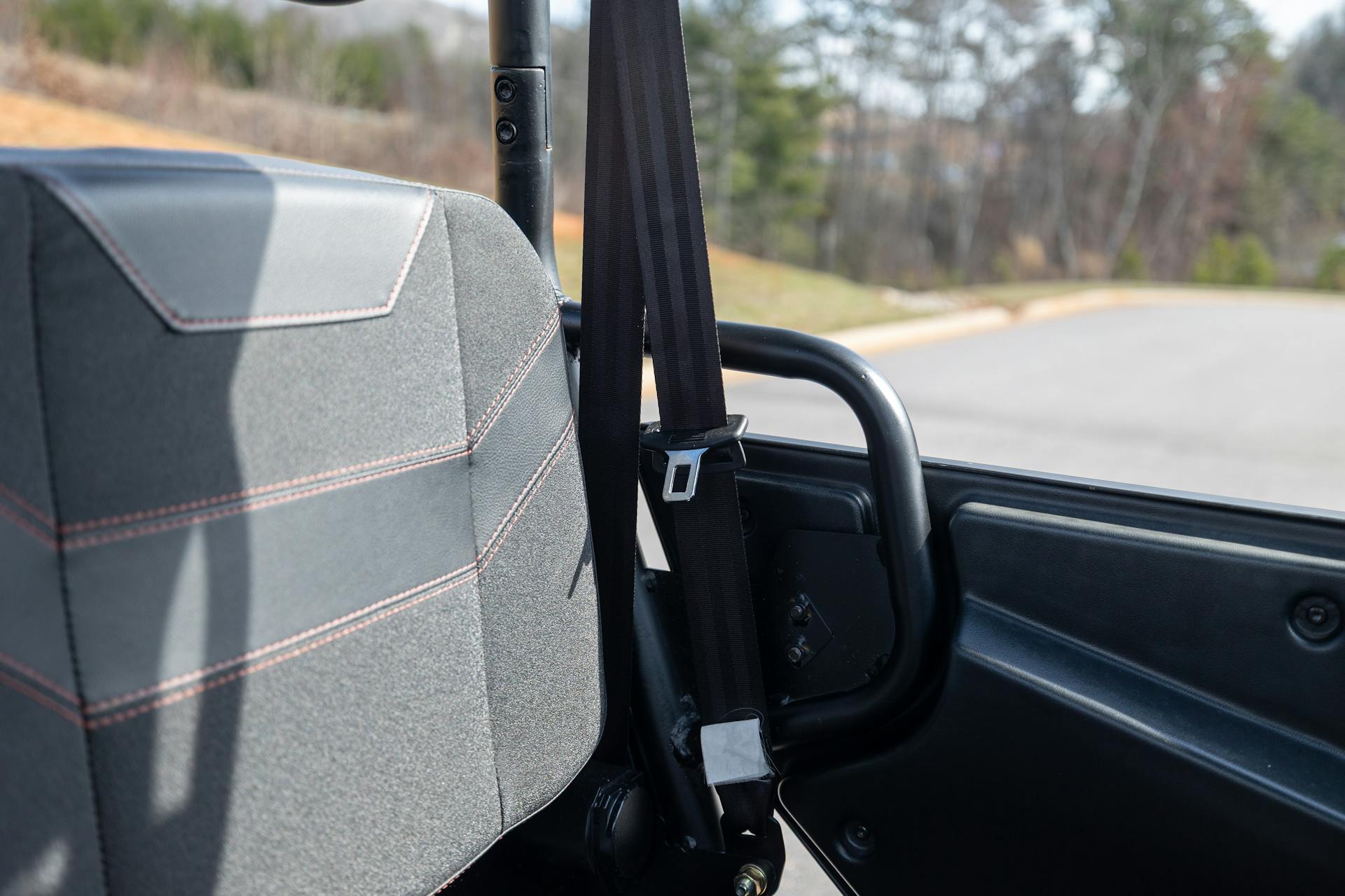 2024 Kandi Cowboy e10K driver seat