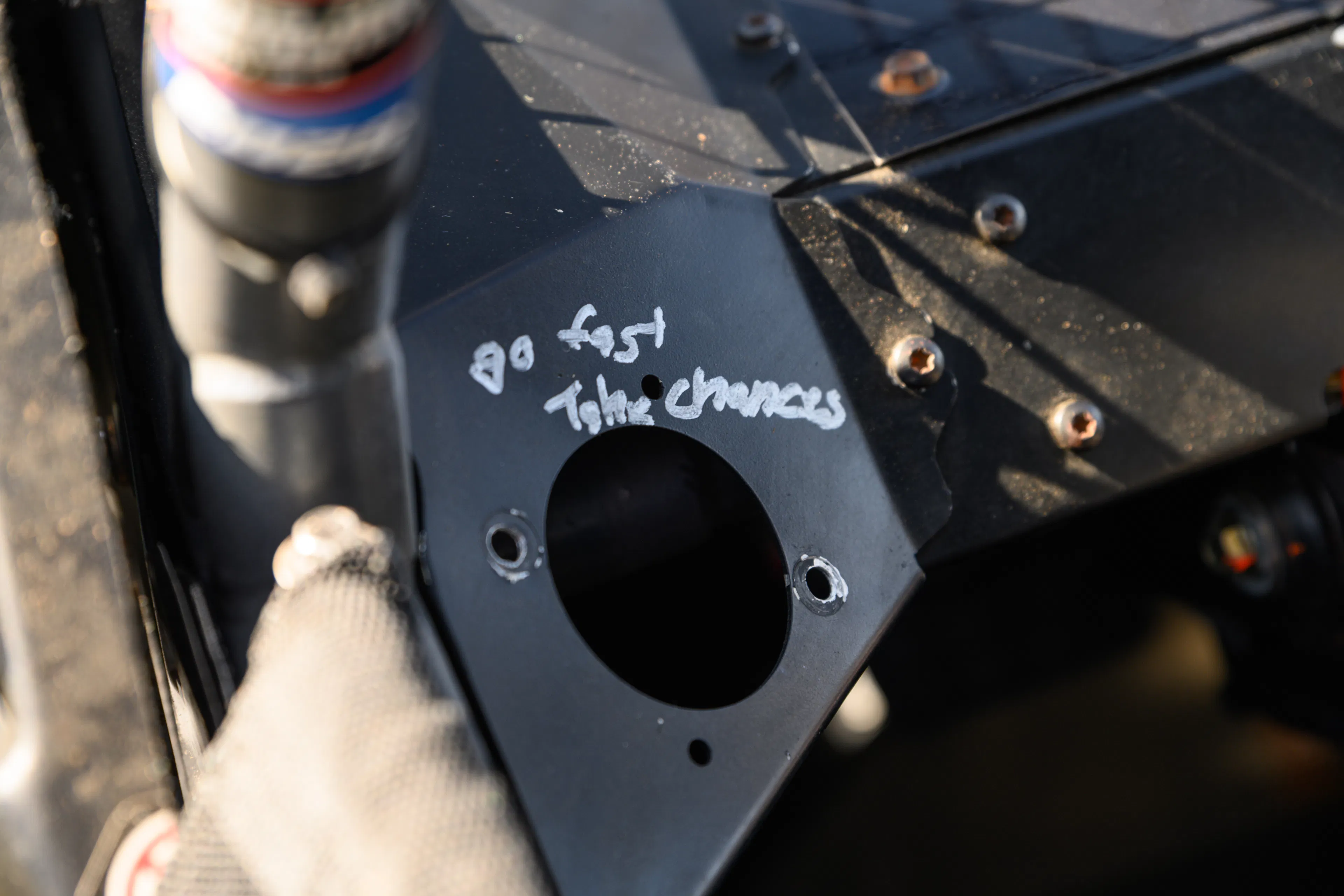 2024 Can-Am Maverick X3 Gray Leadbetter Race Car interior go fast, take chances