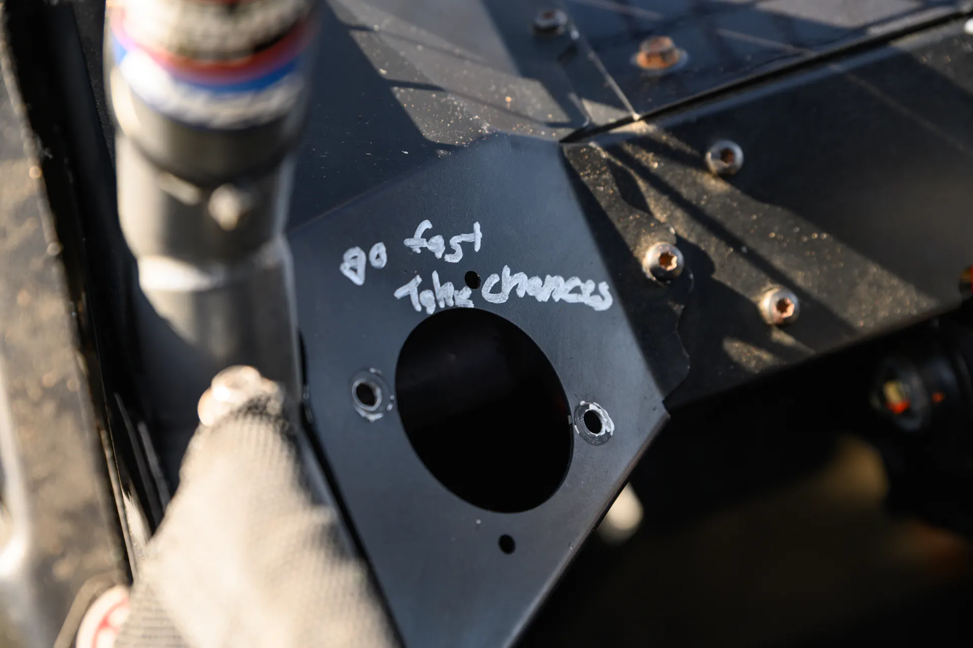 2024 Can-Am Maverick X3 Gray Leadbetter Race Car interior go fast, take chances