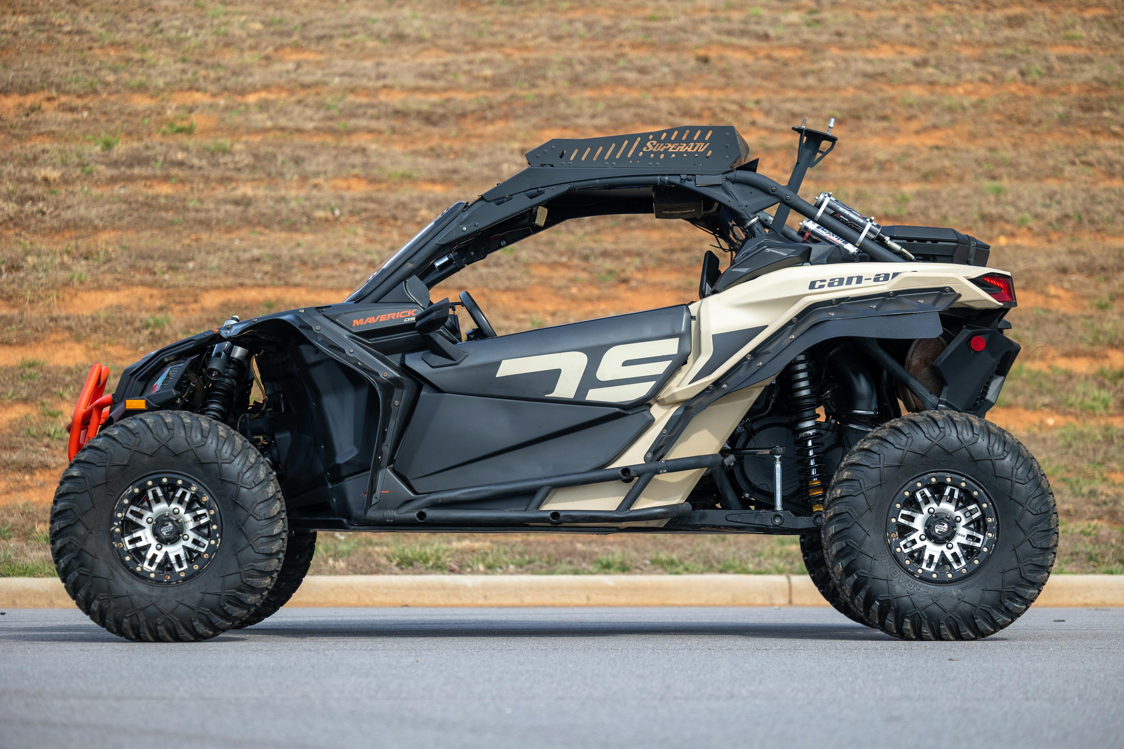 2023 can-Am Maverick X3 DS Turbo RR driver side