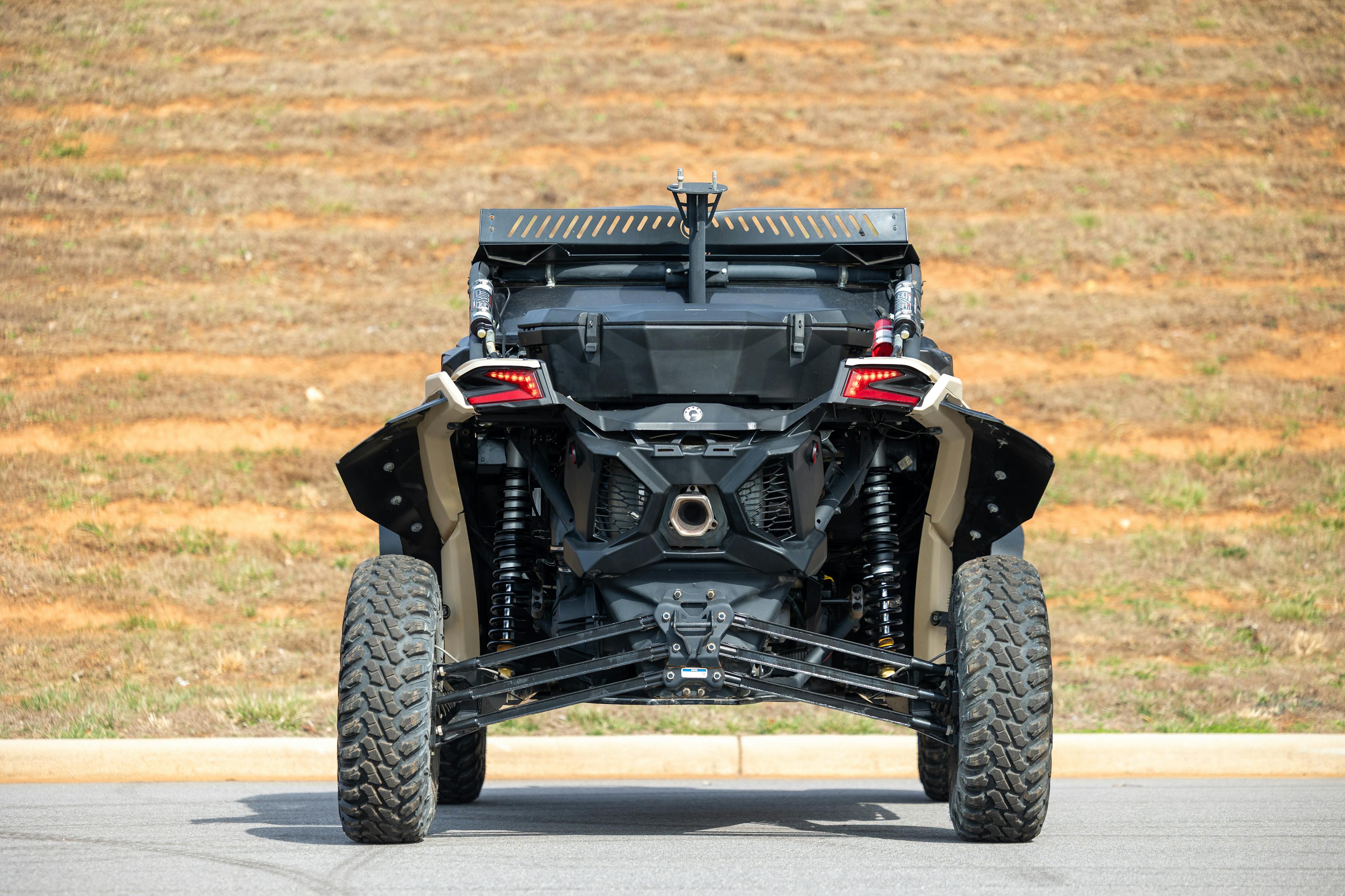 2023 can-Am Maverick X3 DS Turbo RR rear