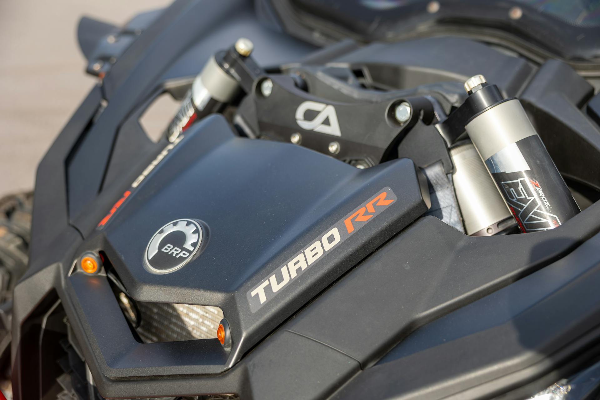 2023 Can-Am Maverick X3 DS Turbo RR hood