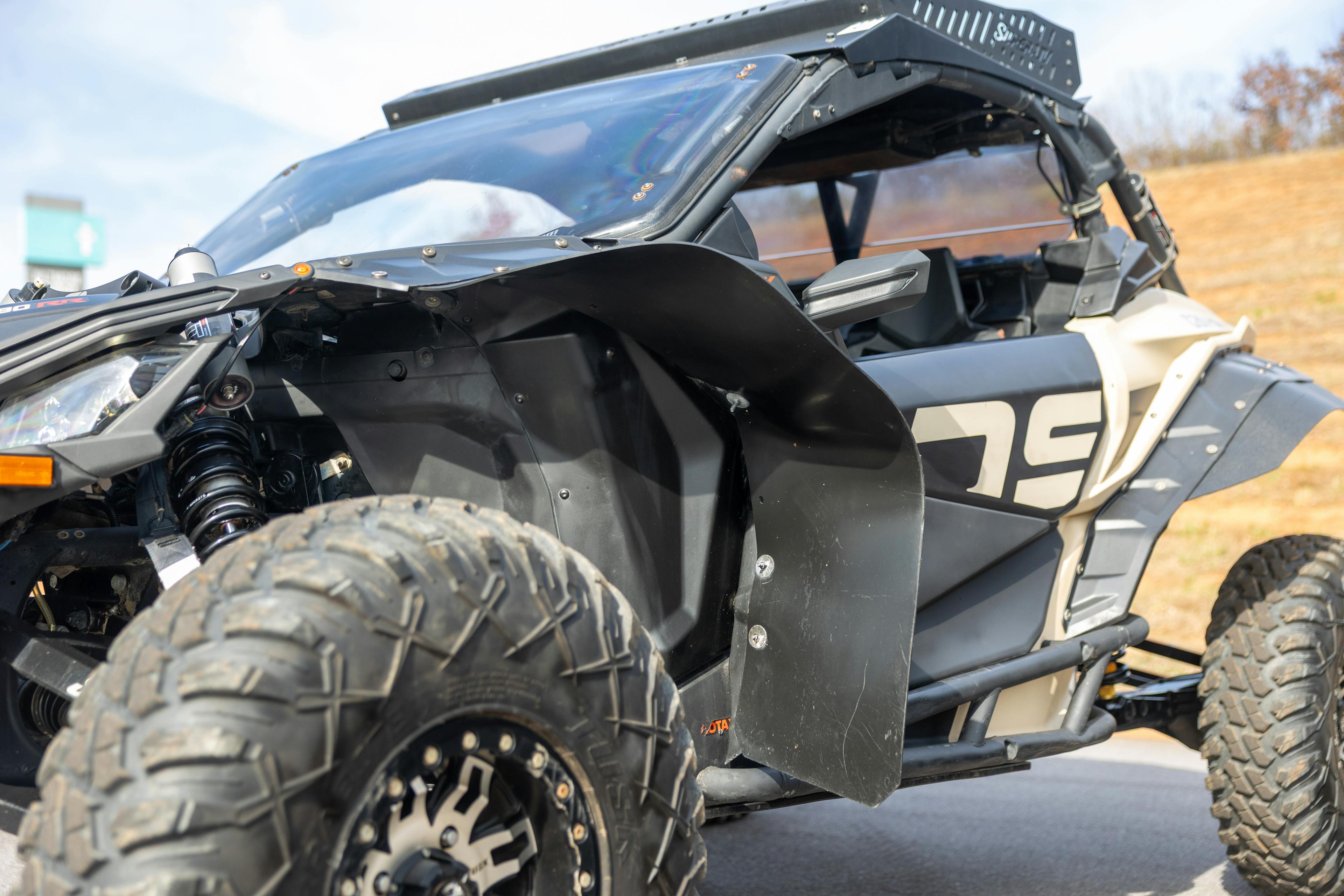 2023 Can-Am Maverick X3 DS Turbo RR driver front side