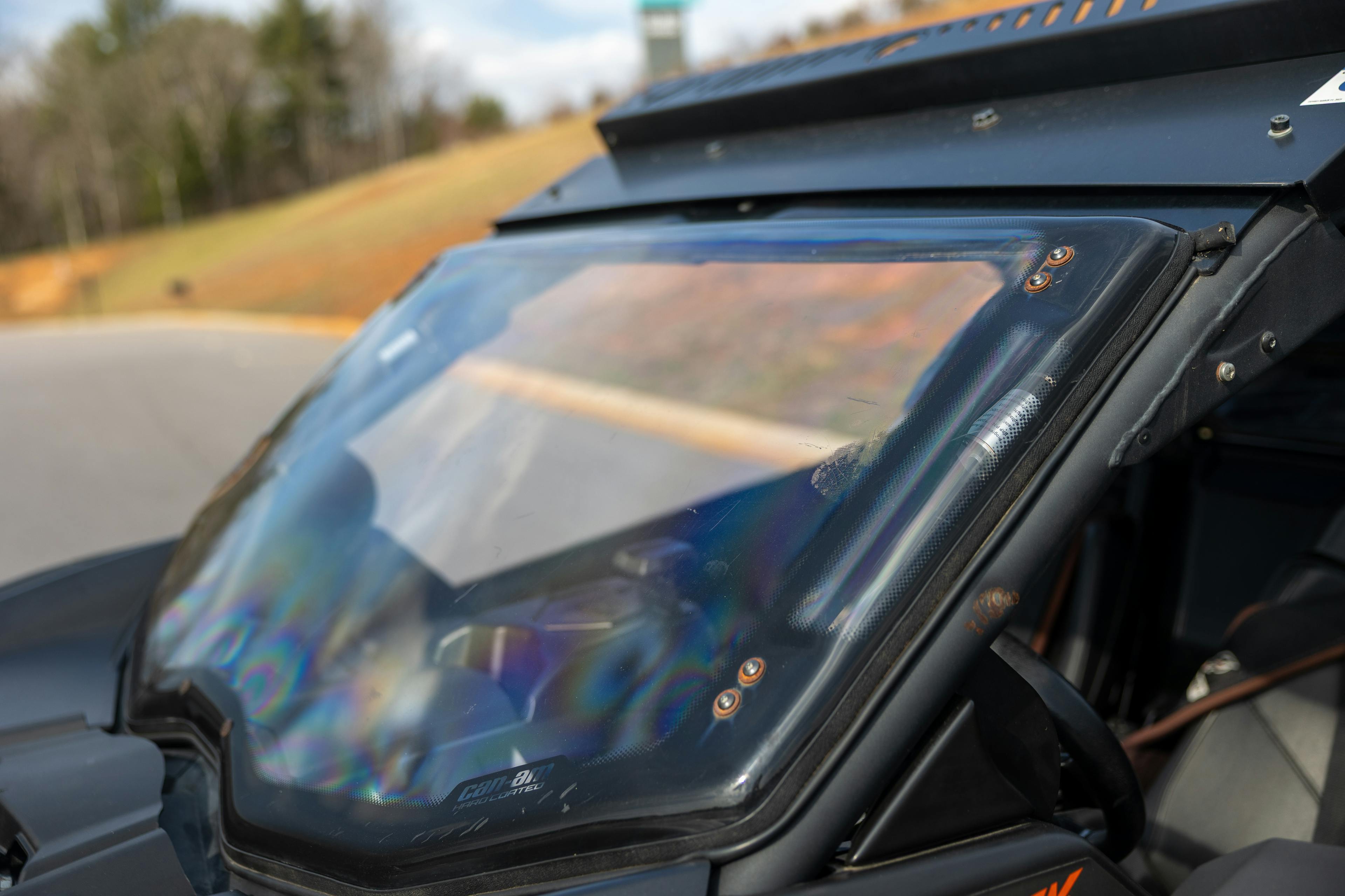 2023 Can-Am Maverick X3 DS Turbo RR windshield