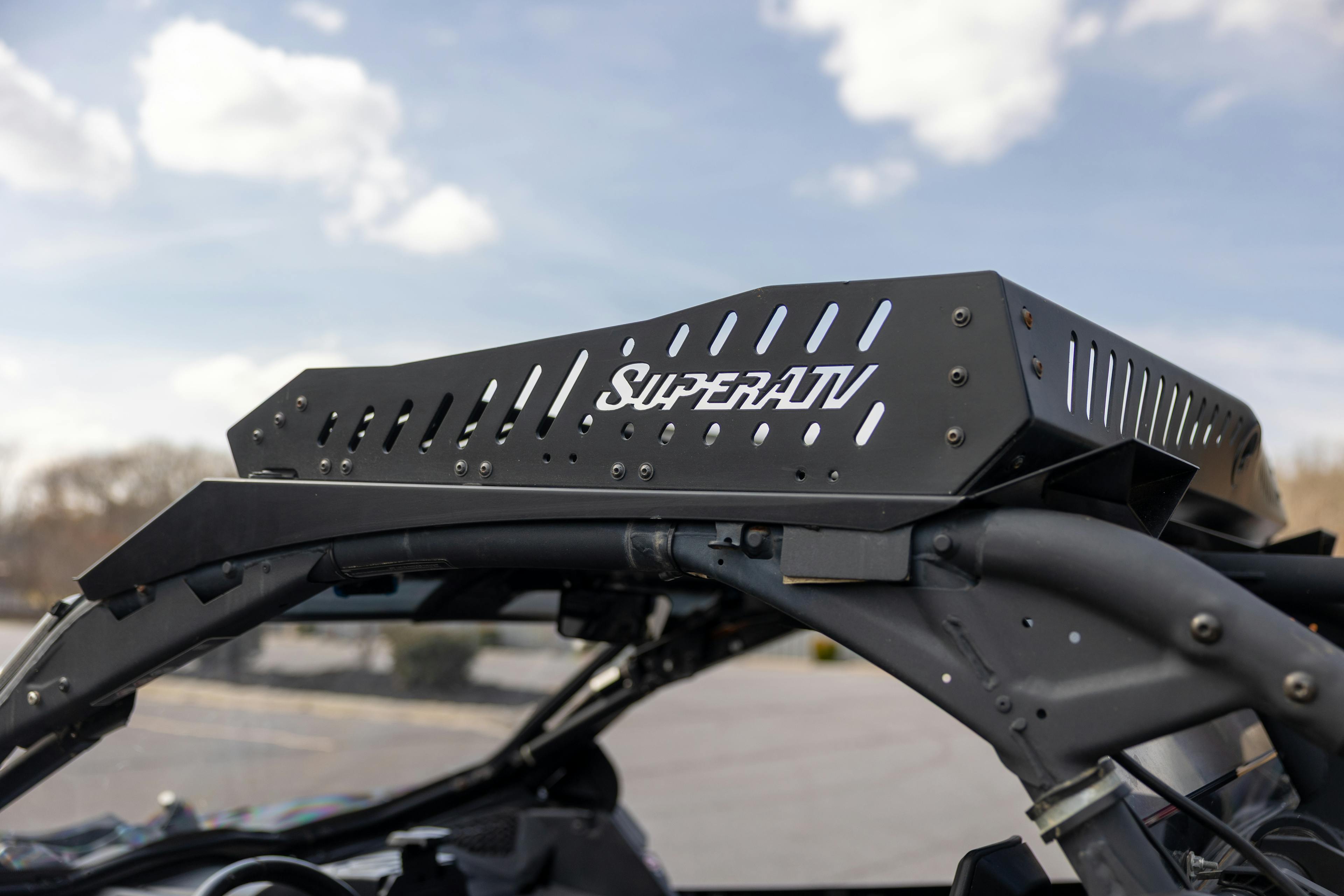 2023 Can-Am Maverick X3 DS Turbo RR roof basket