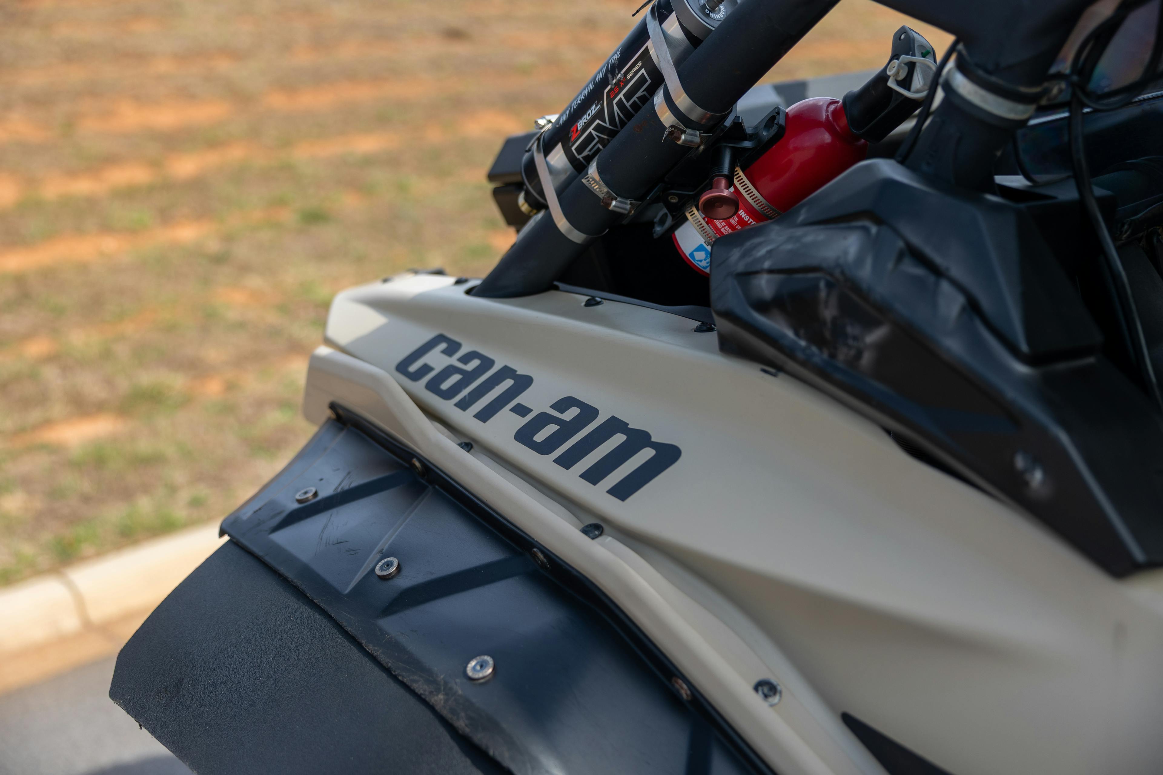 2023 Can-Am Maverick X3 DS Turbo RR driver rear fender