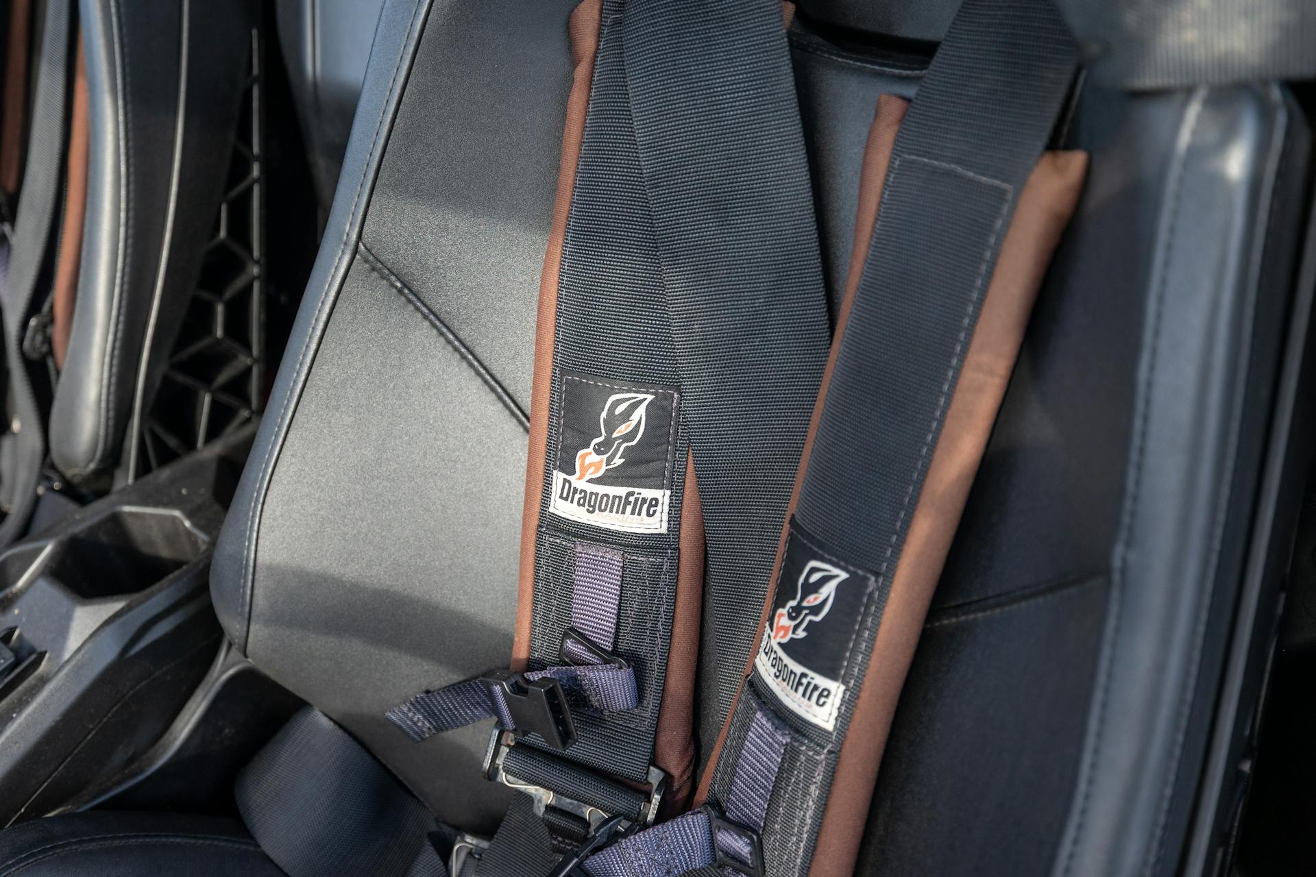 2023 Can-Am Maverick X3 DS Turbo RR driver harnesses