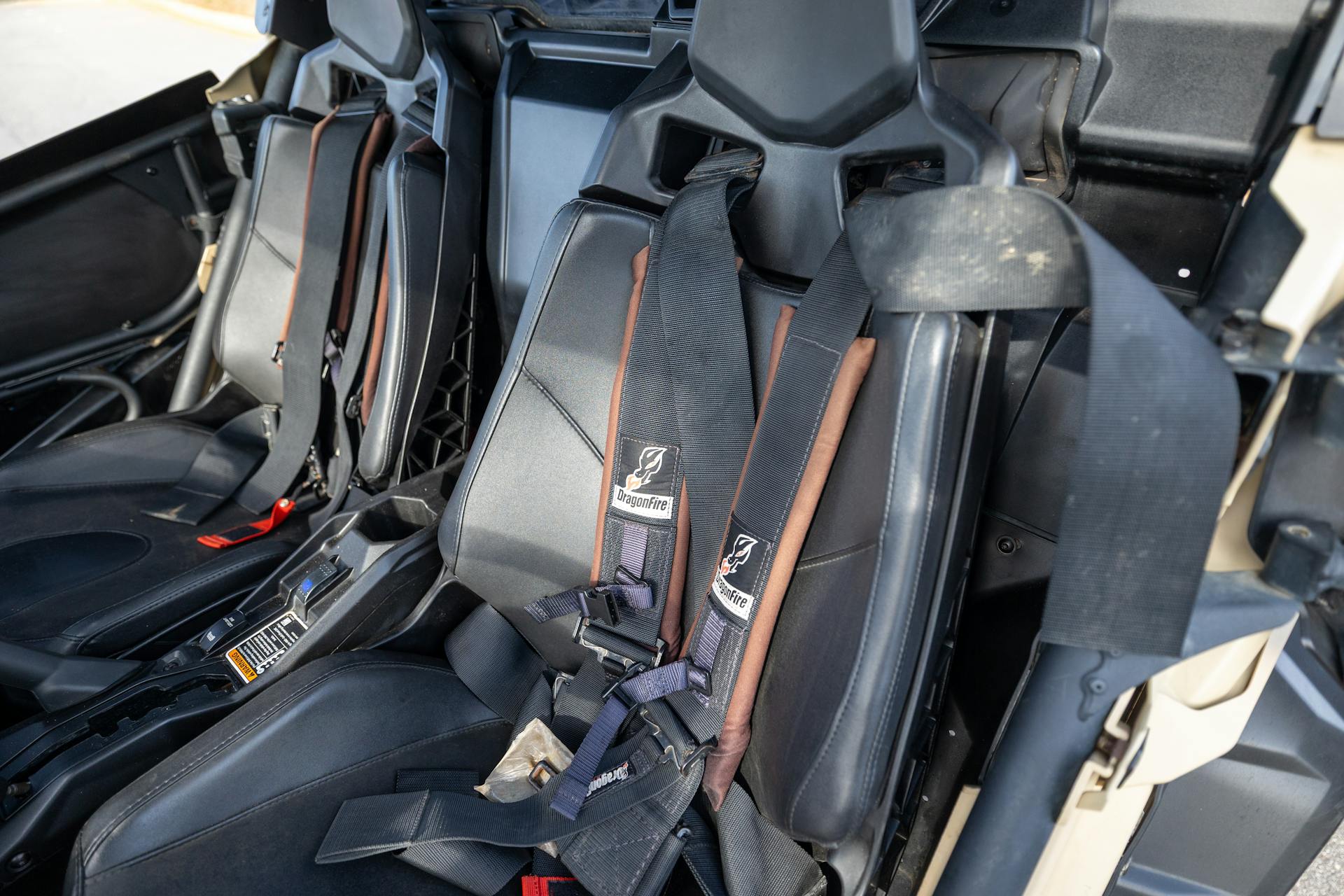 2023 Can-Am Maverick X3 DS Turbo RR driver seat close