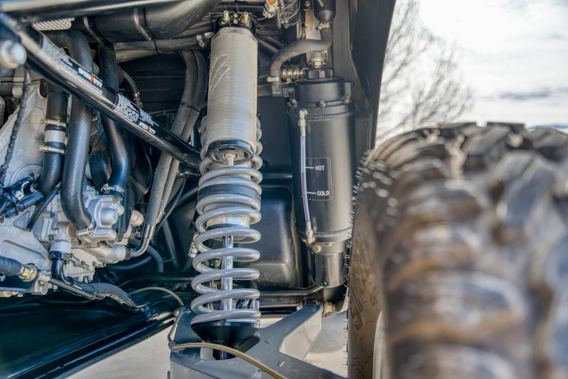 2023 Speed UTV El Jefe passenger rear suspension