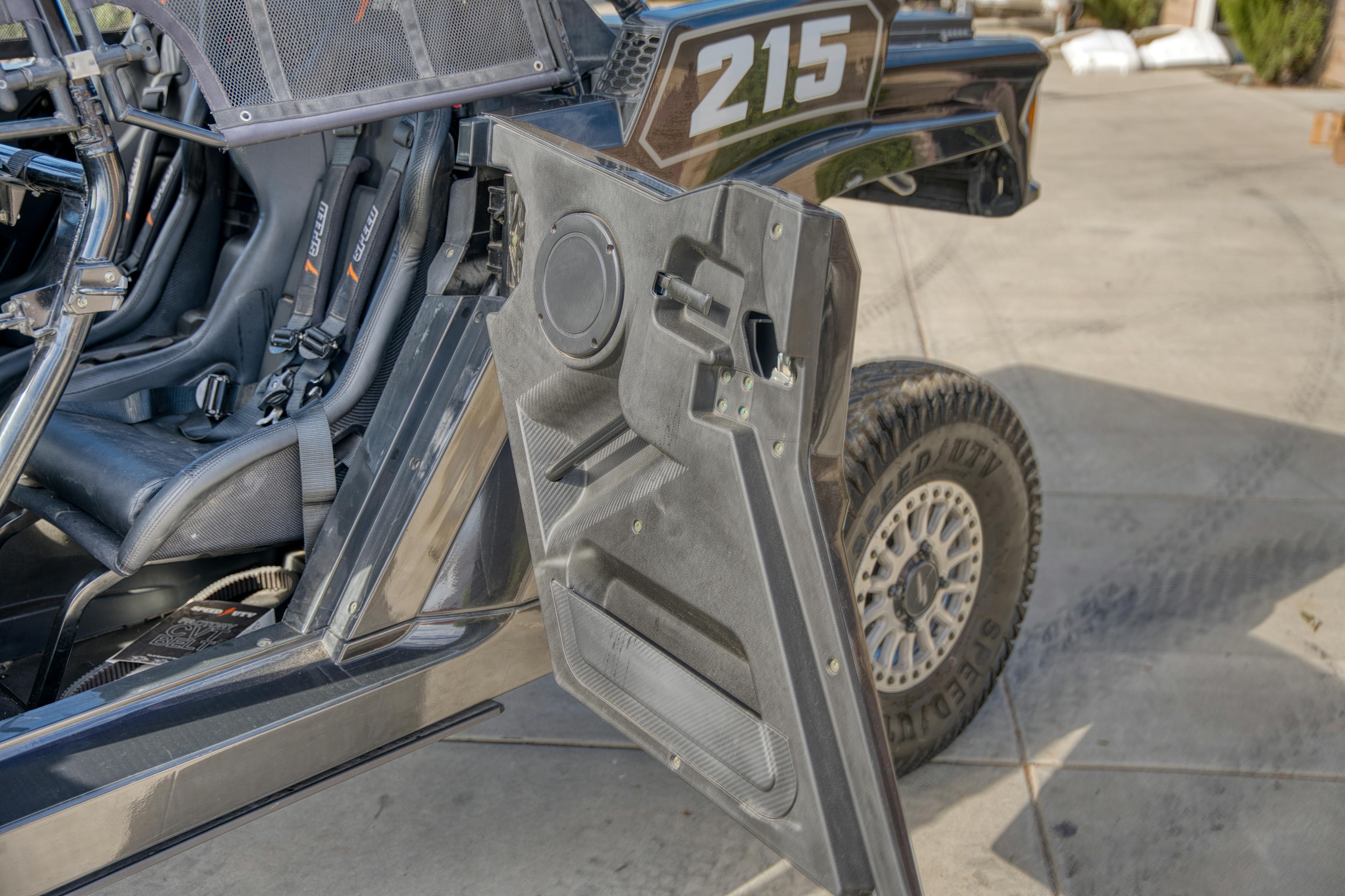 2023 Speed UTV El Jefe driver rear door open