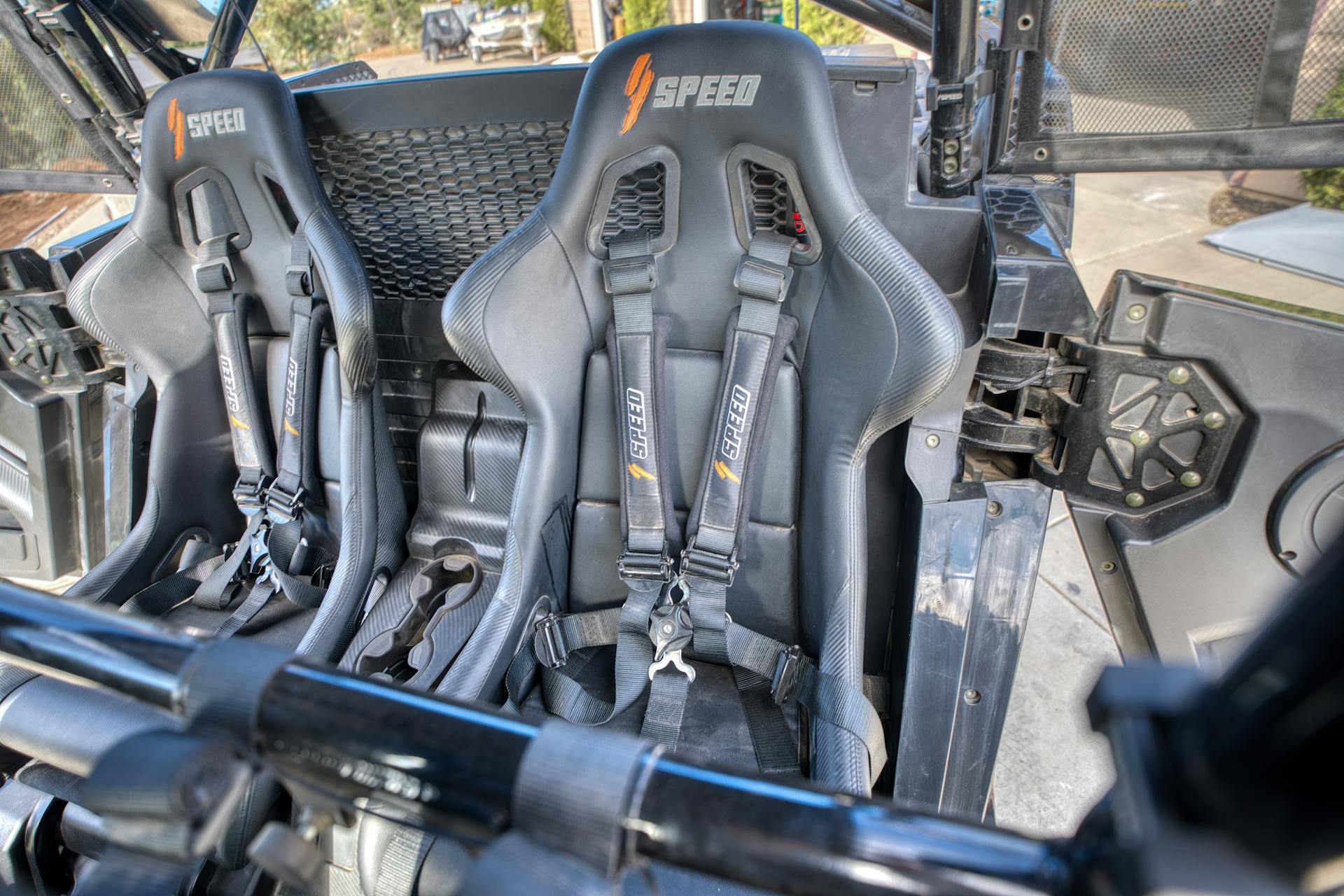 2023 Speed UTV El Jefe rear seats driver