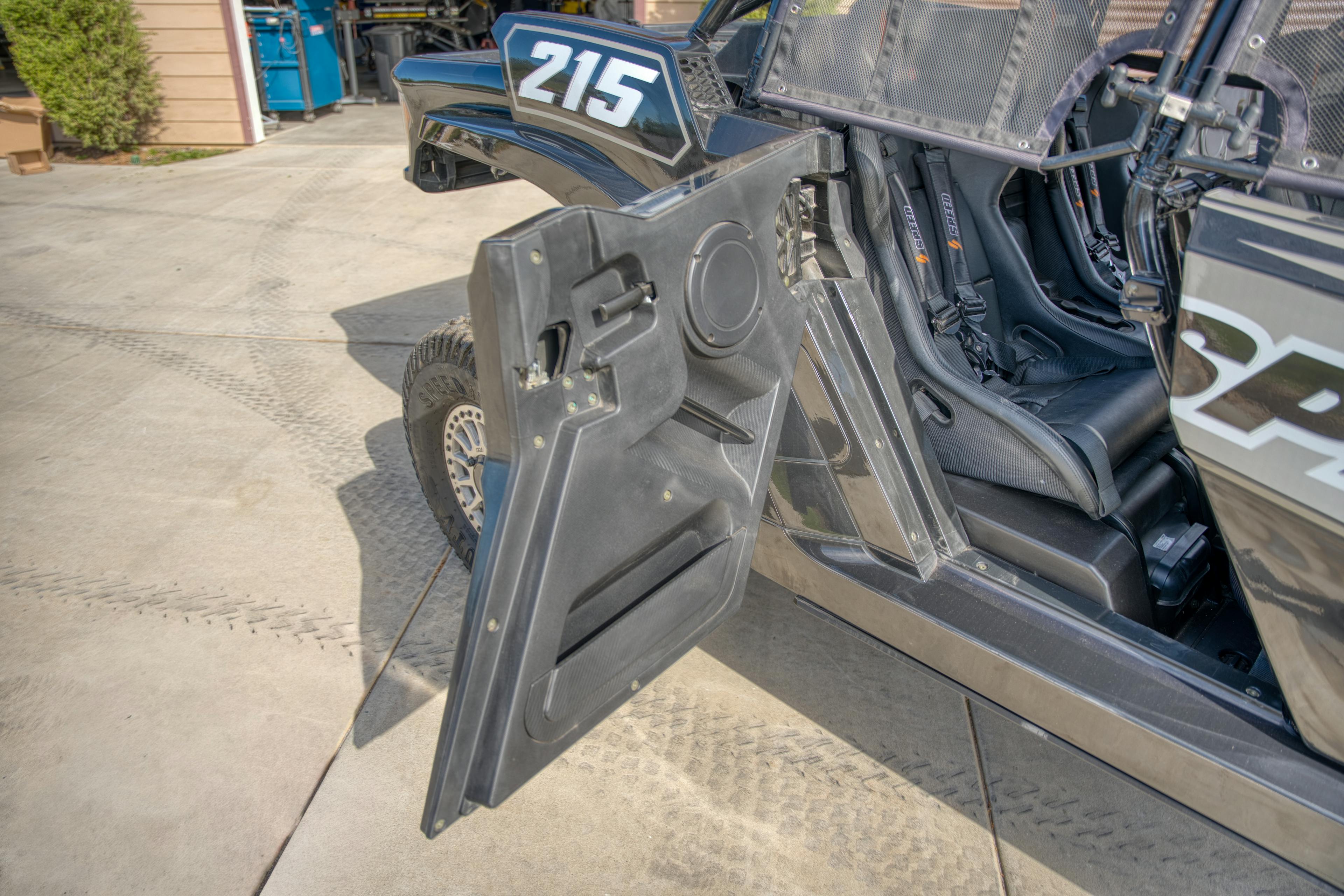 2023 Speed UTV El Jefe passenger rear door open