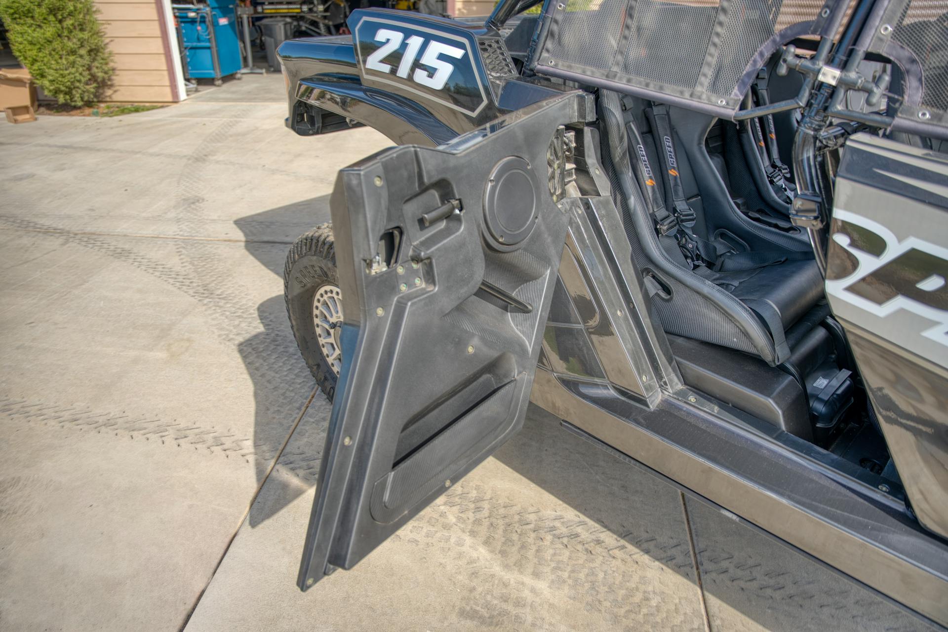 2023 Speed UTV El Jefe passenger rear door open
