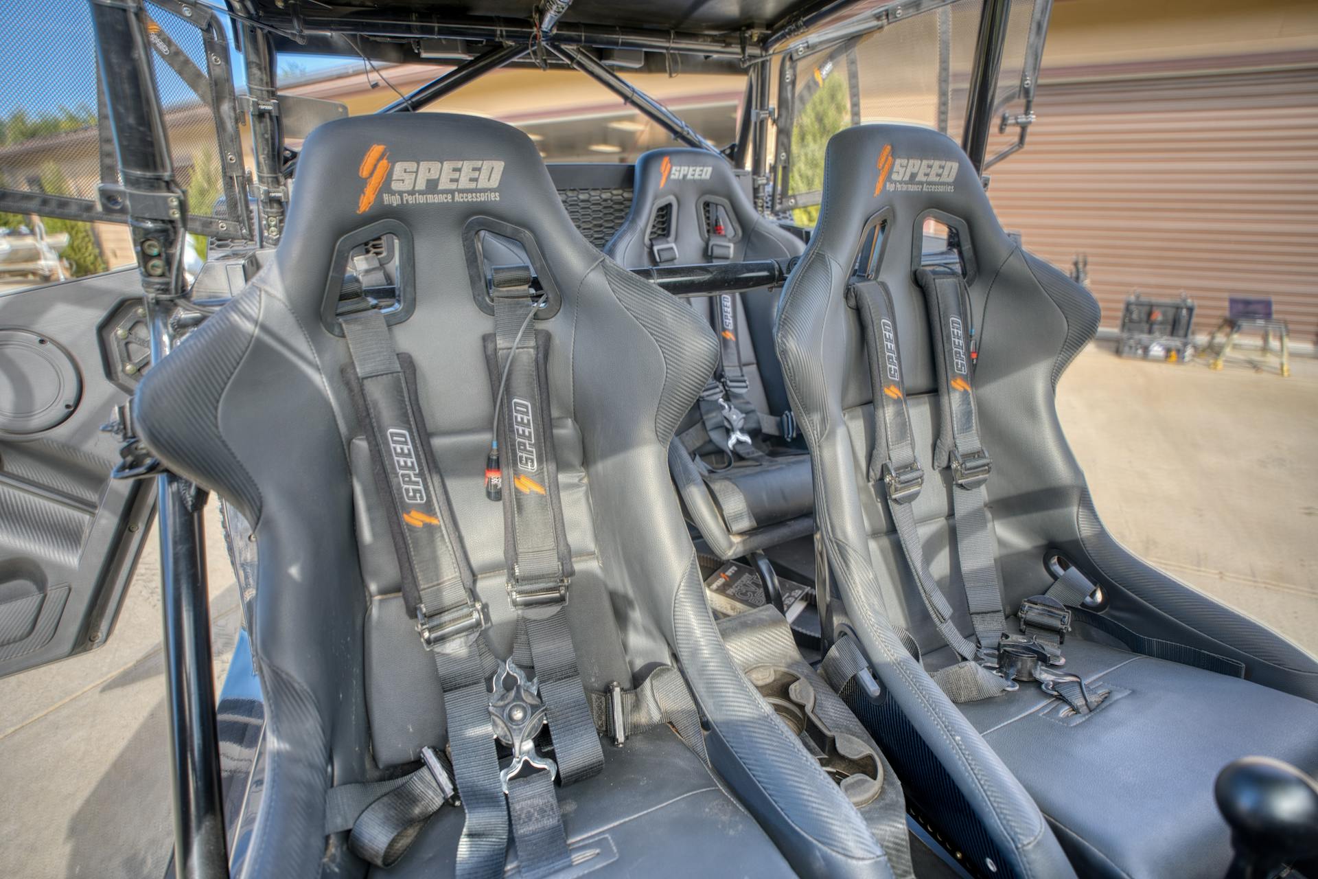 2023 Speed UTV El Jefe seats from dash