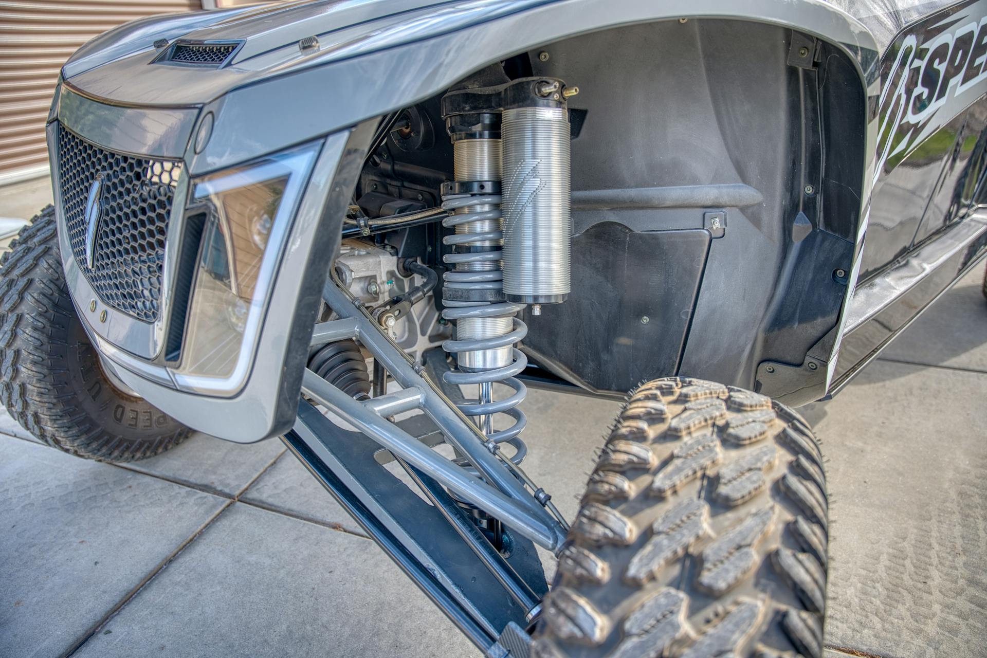 2023 Speed UTV El Jefe driver front suspension