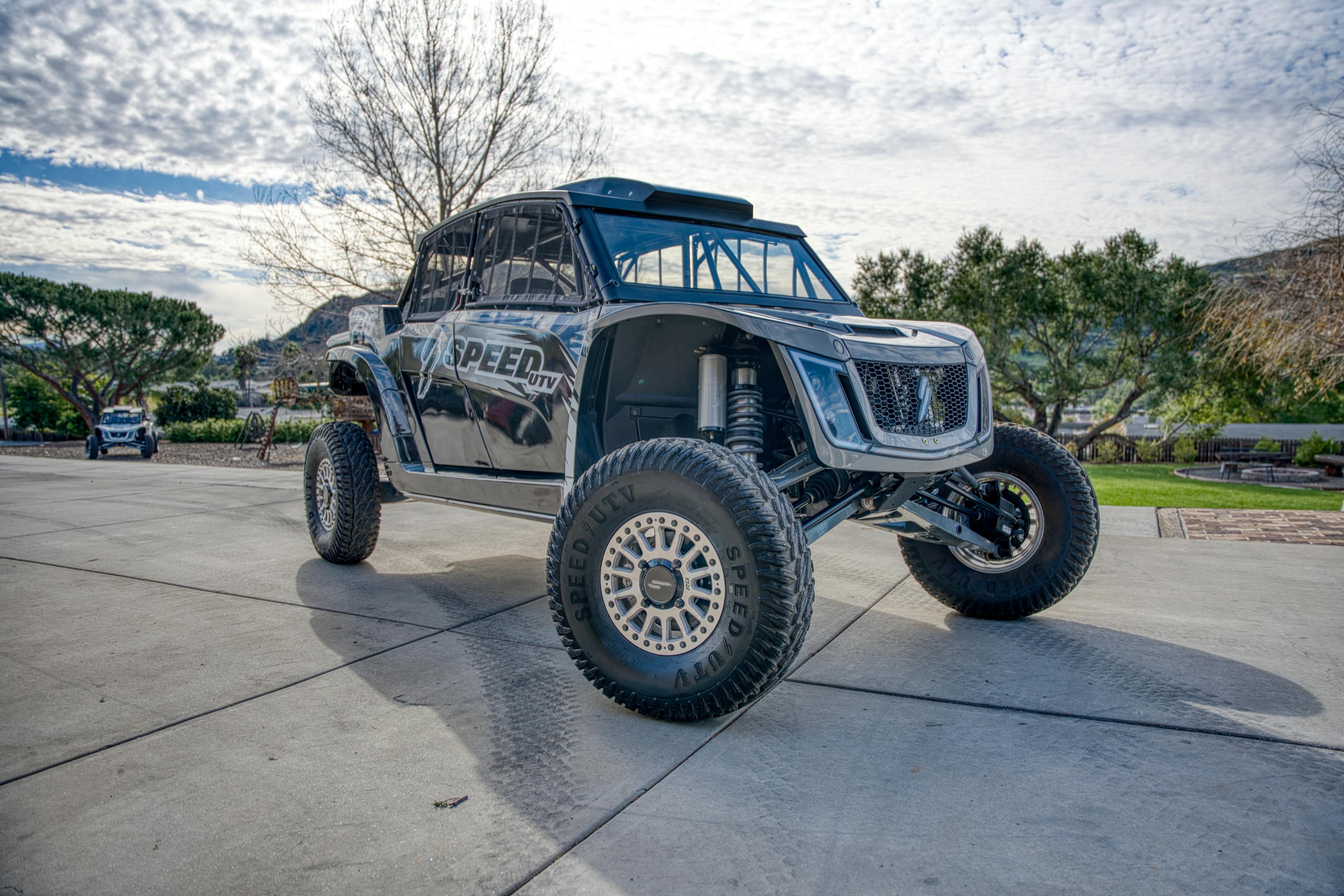 2023 Speed UTV El Jefe passenger front 3/4