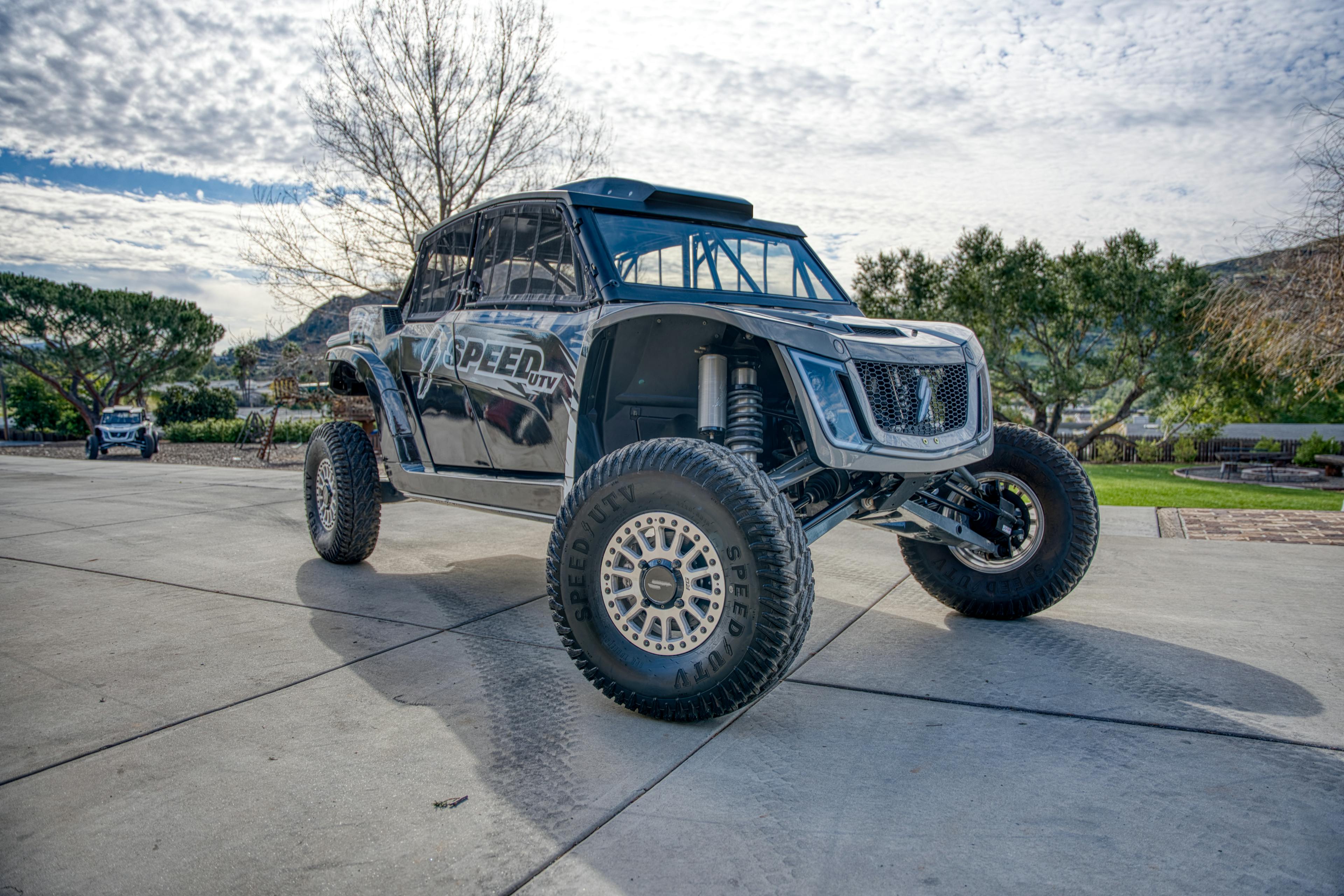 2023 Speed UTV El Jefe passenger front 3/4