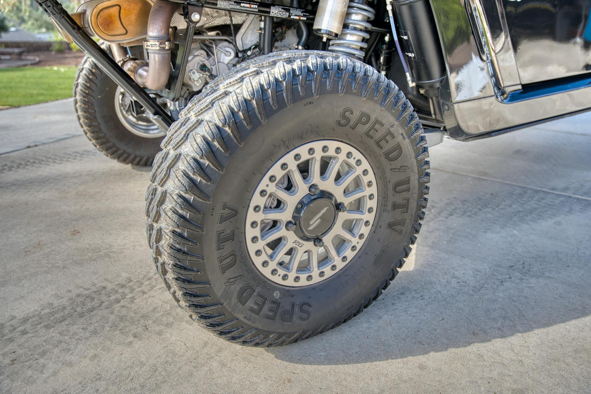 2023 Speed UTV El Jefe passenger rear tire