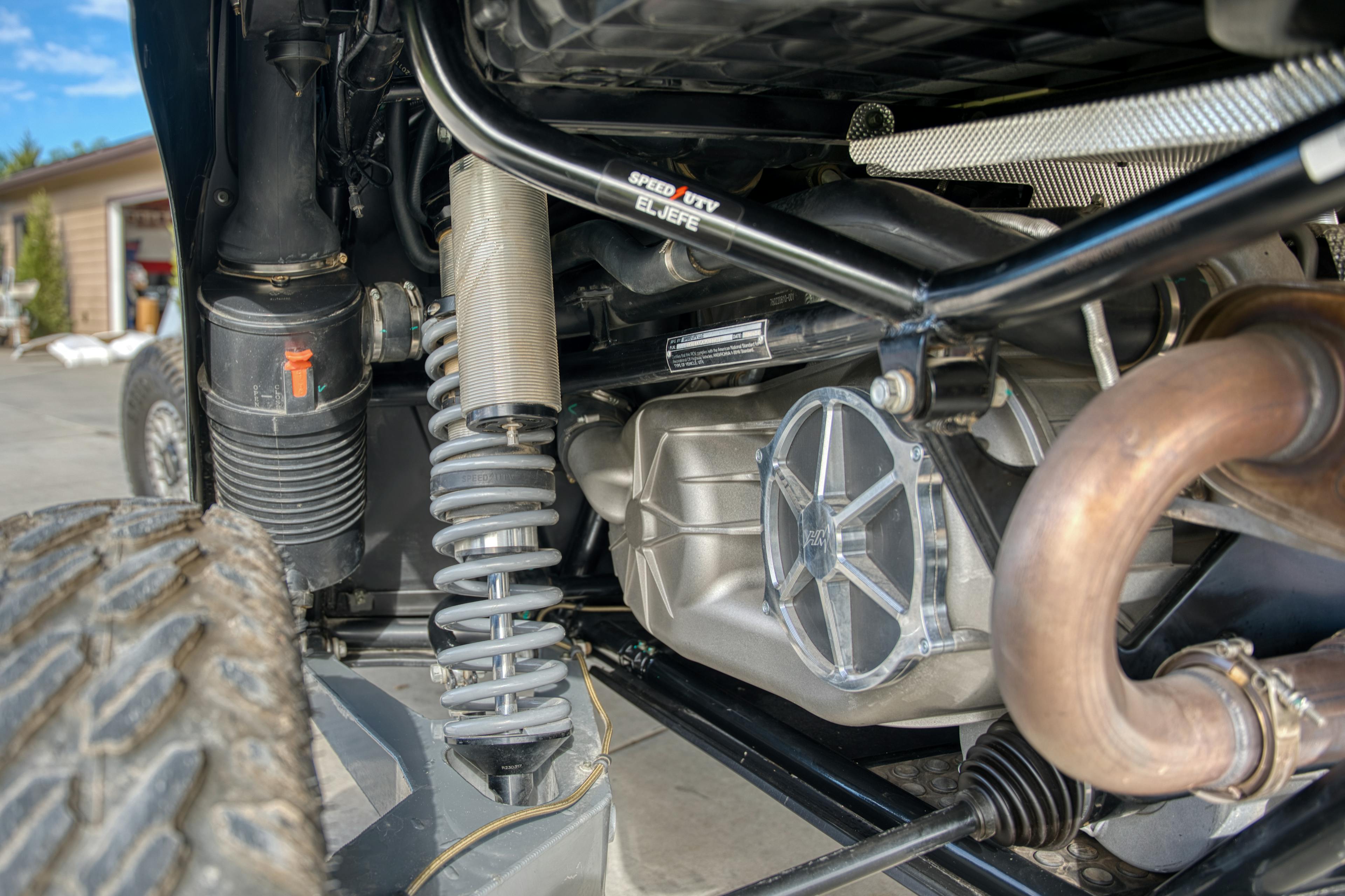 2023 Speed UTV El Jefe driver rear suspension