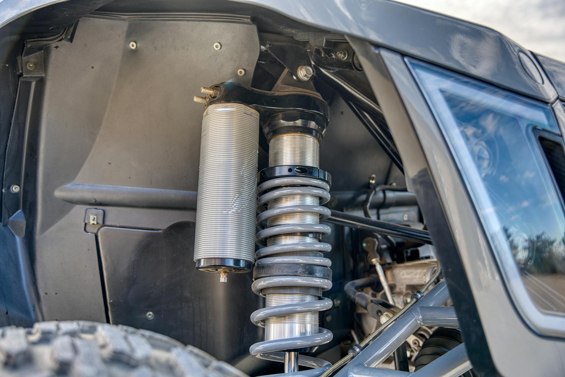 2023 Speed UTV El Jefe passenger front suspension