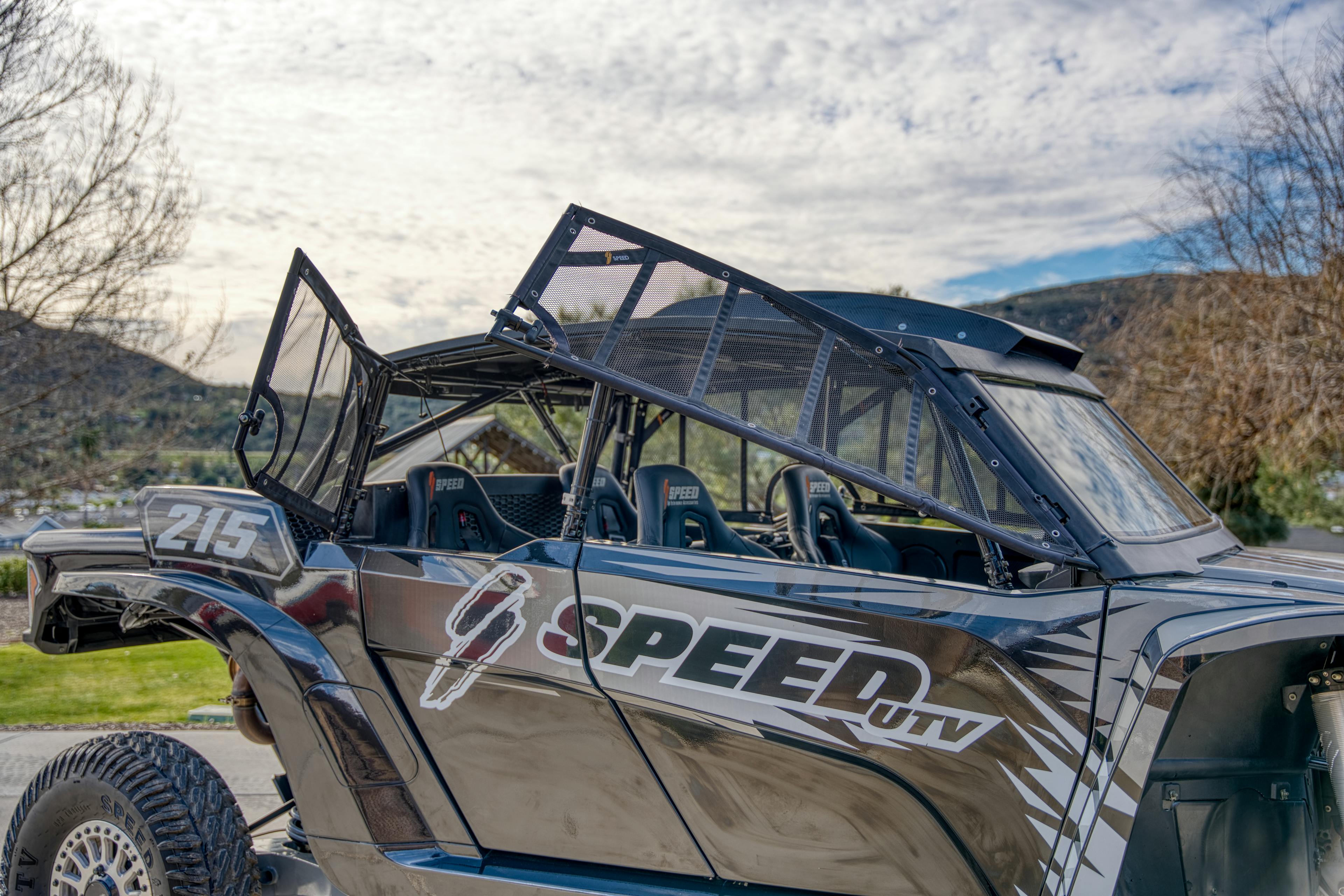 2023 Speed UTV El Jefe passenger side open