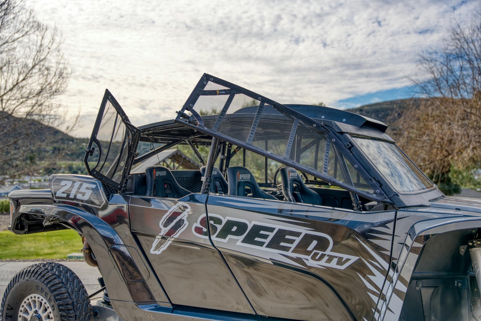 2023 Speed UTV El Jefe passenger side open