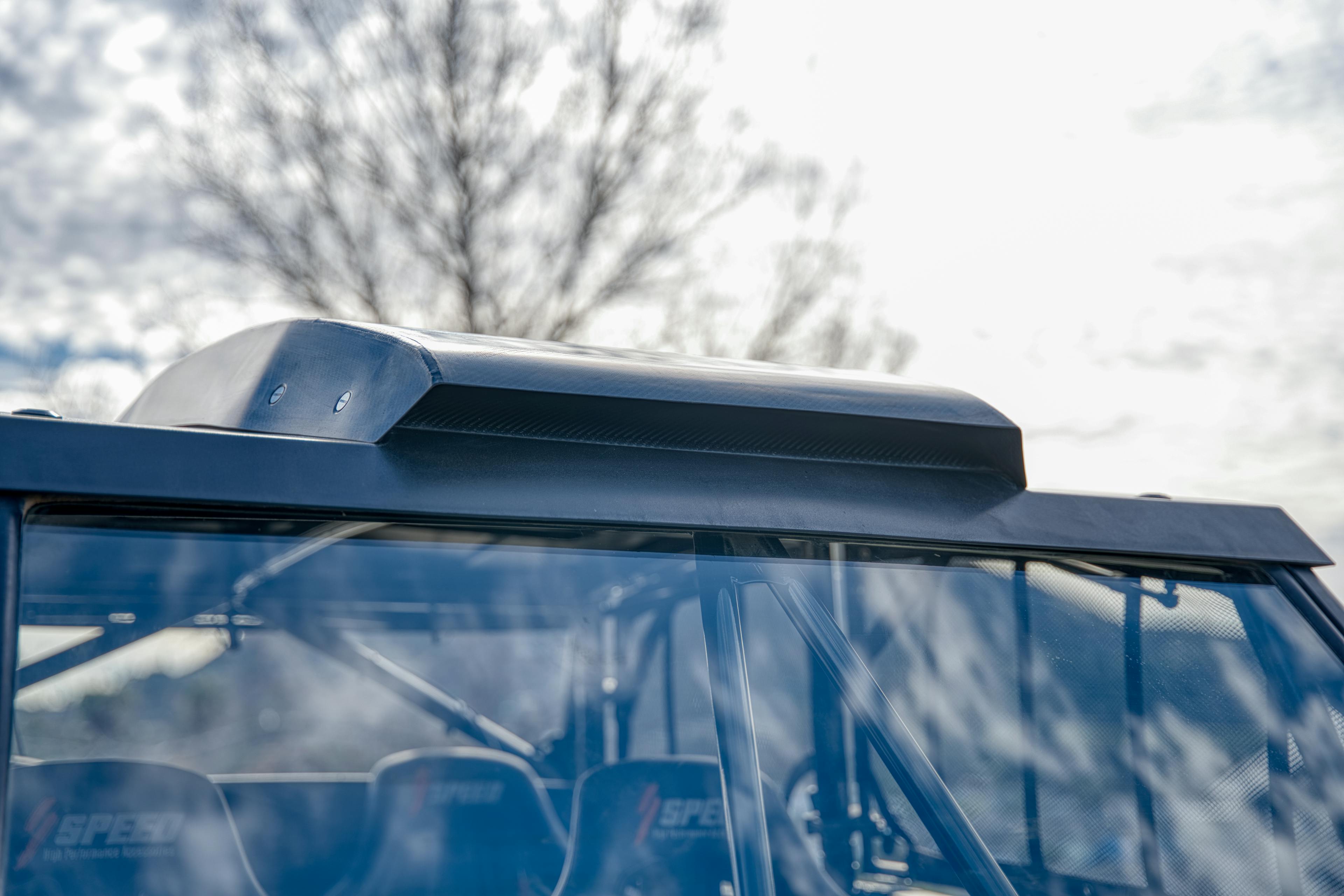 2023 Speed UTV El Jefe windshield/roof scoop
