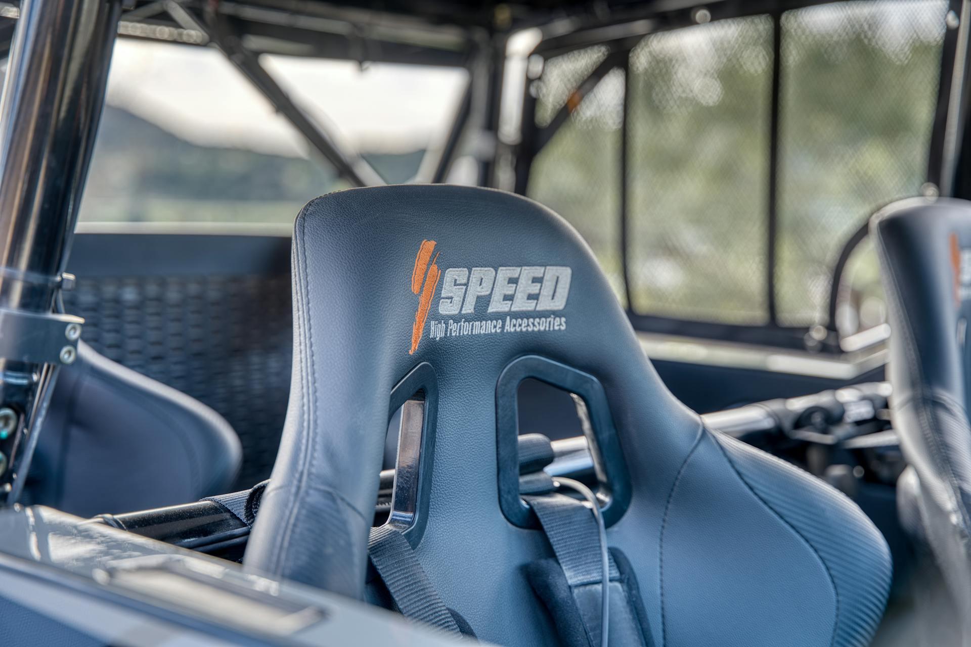 2023 Speed UTV El Jefe seat headrest close