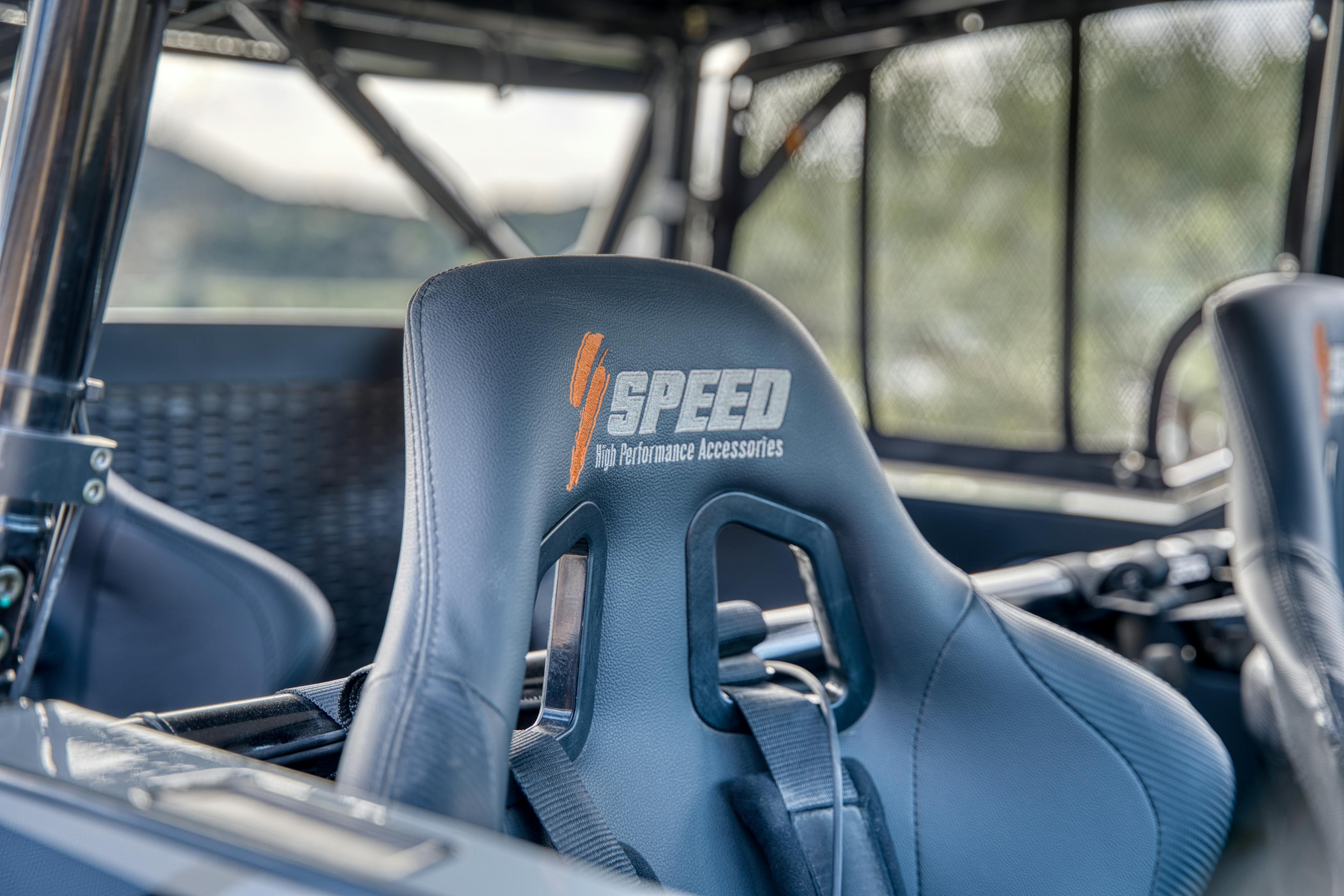 2023 Speed UTV El Jefe seat headrest close