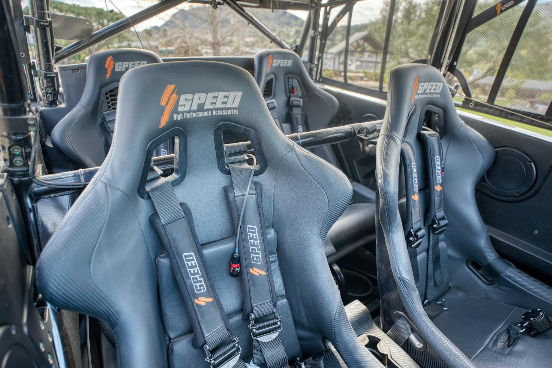 2023 Speed UTV El Jefe front seats from passenger side
