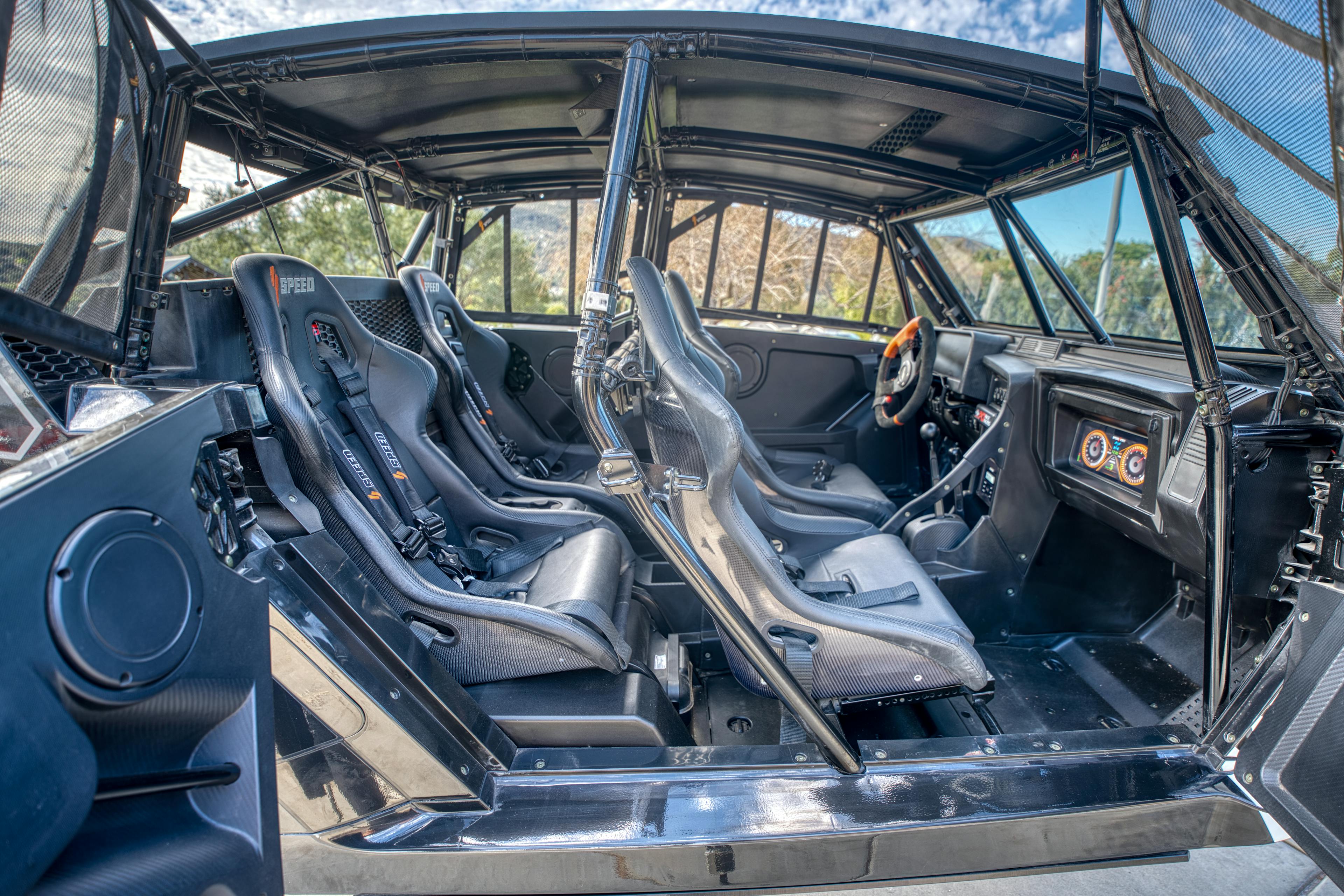 2023 Speed UTV El Jefe interior wide open passenger side