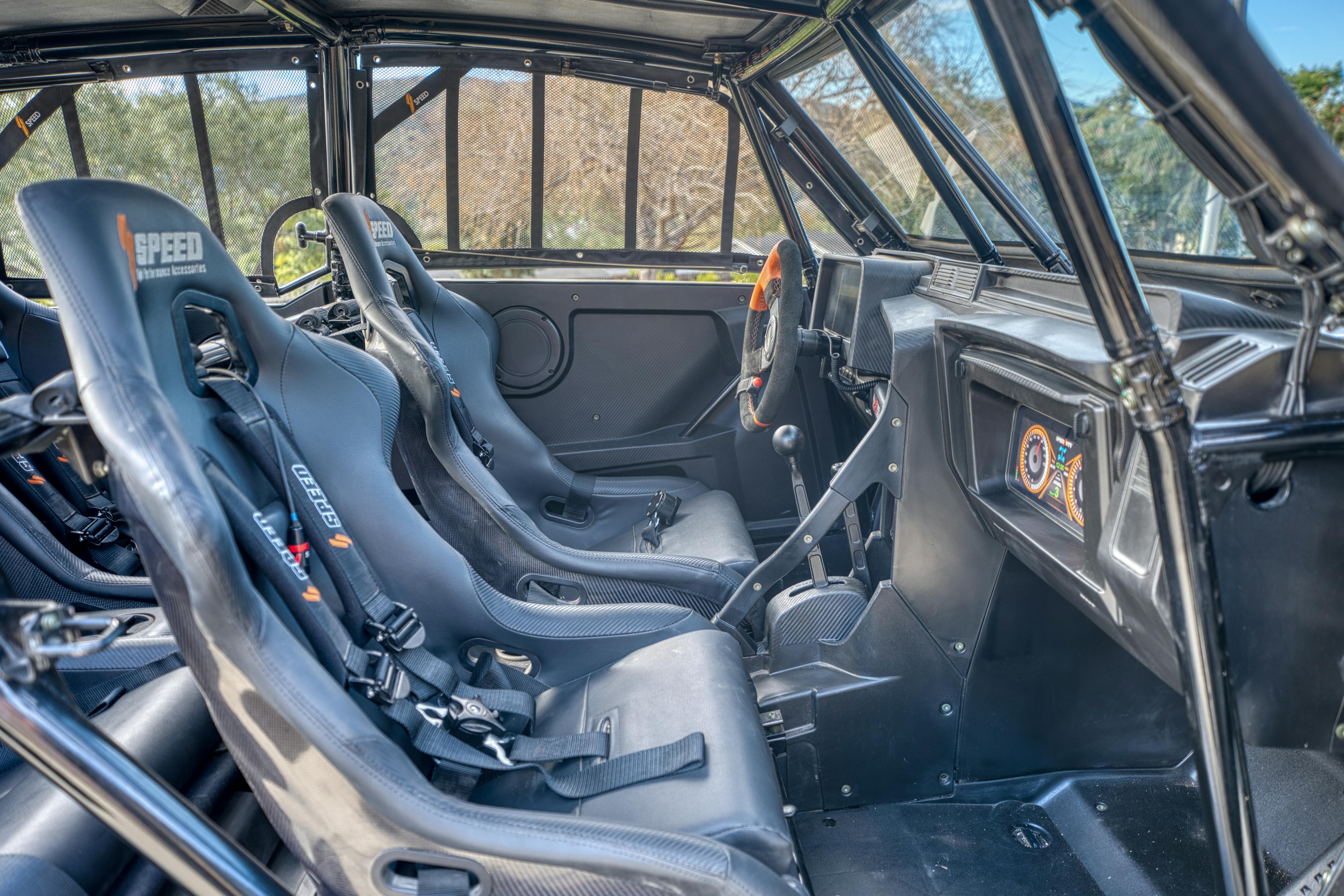 2023 Speed UTV El Jefe front seats passenger side