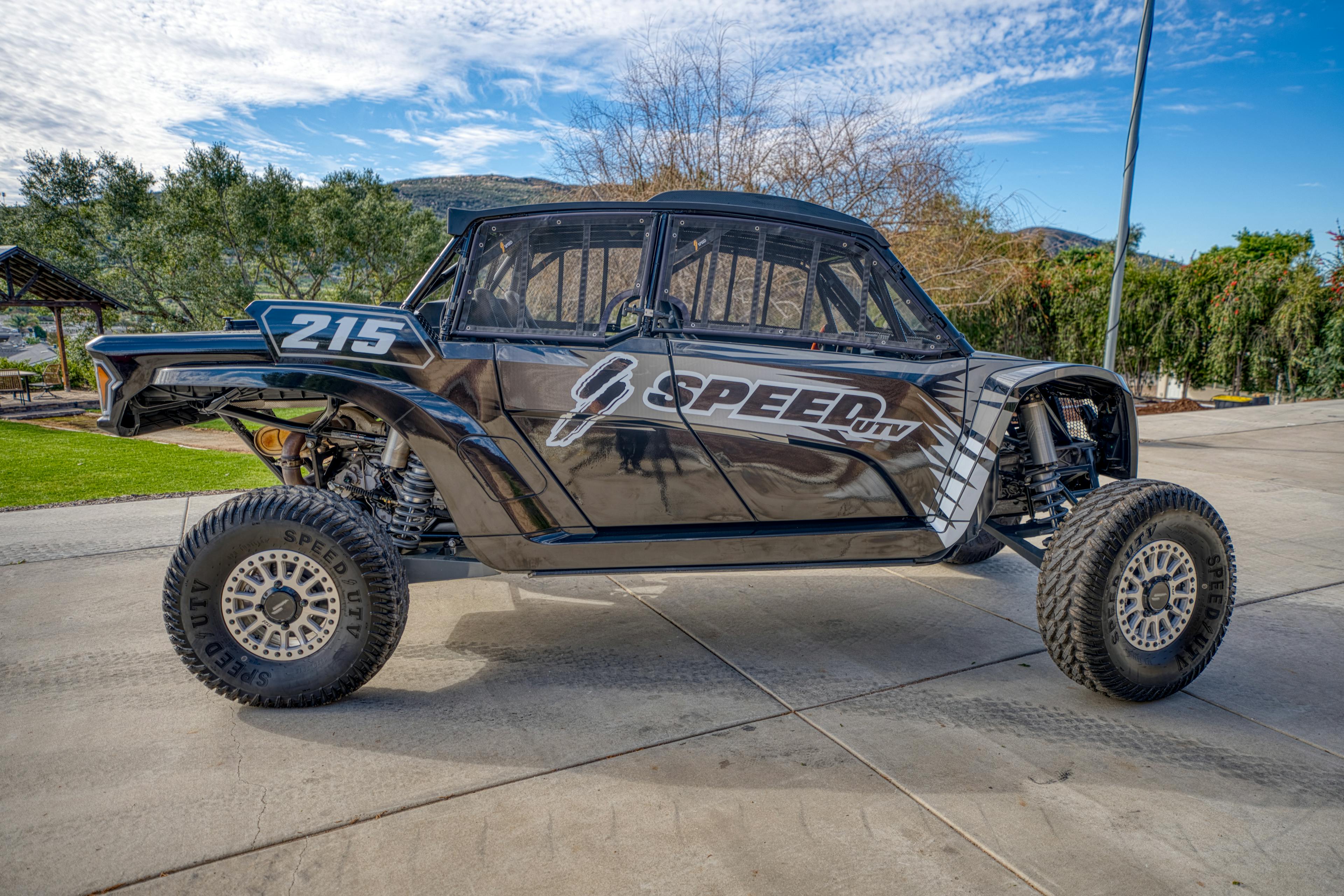 2023 Speed UTV El Jefe passenger side