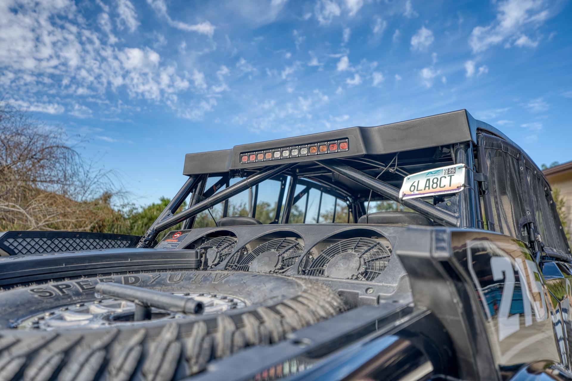 2023 Speed UTV El Jefe fans