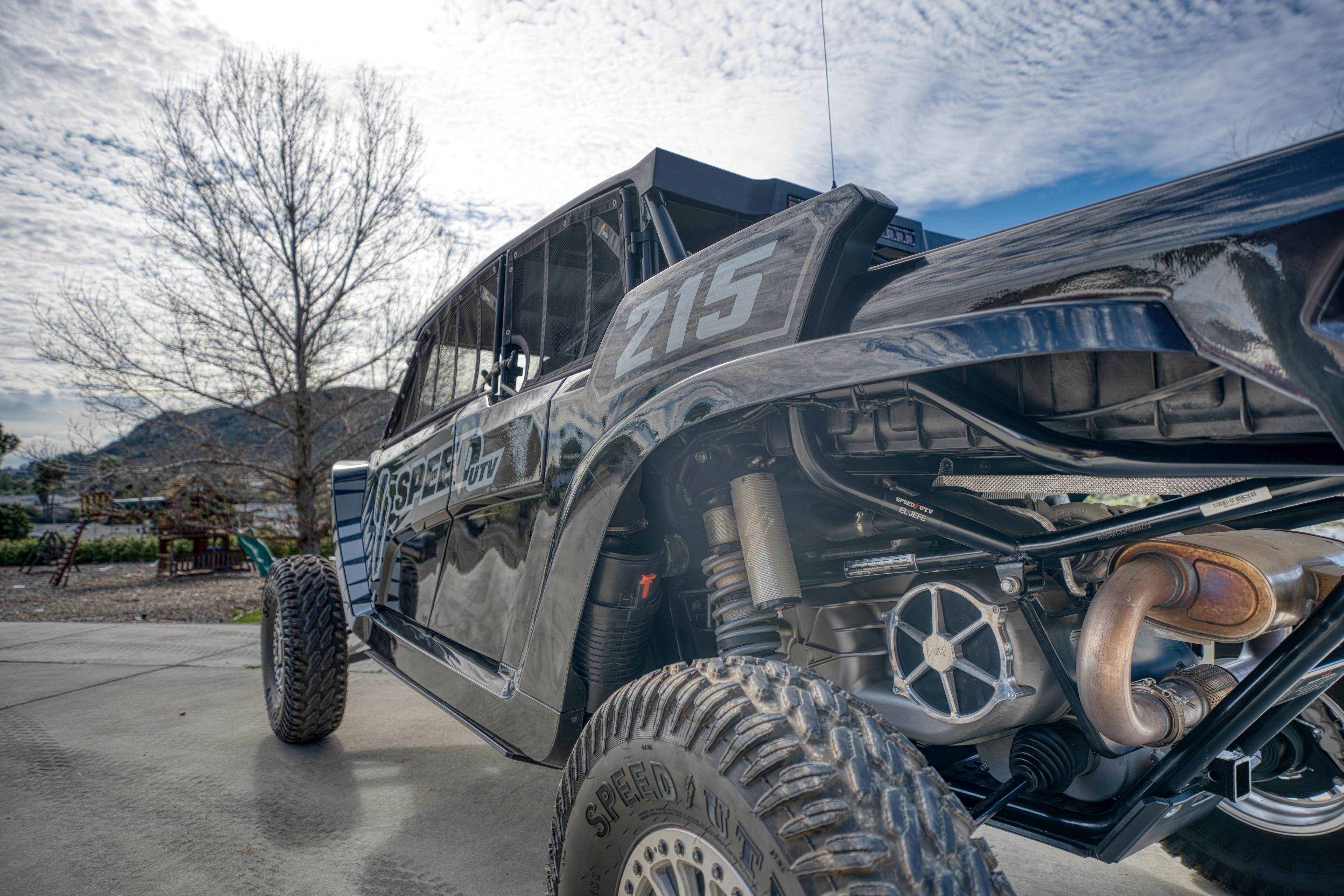 2023 Speed UTV El Jefe driver rear 3/4 close