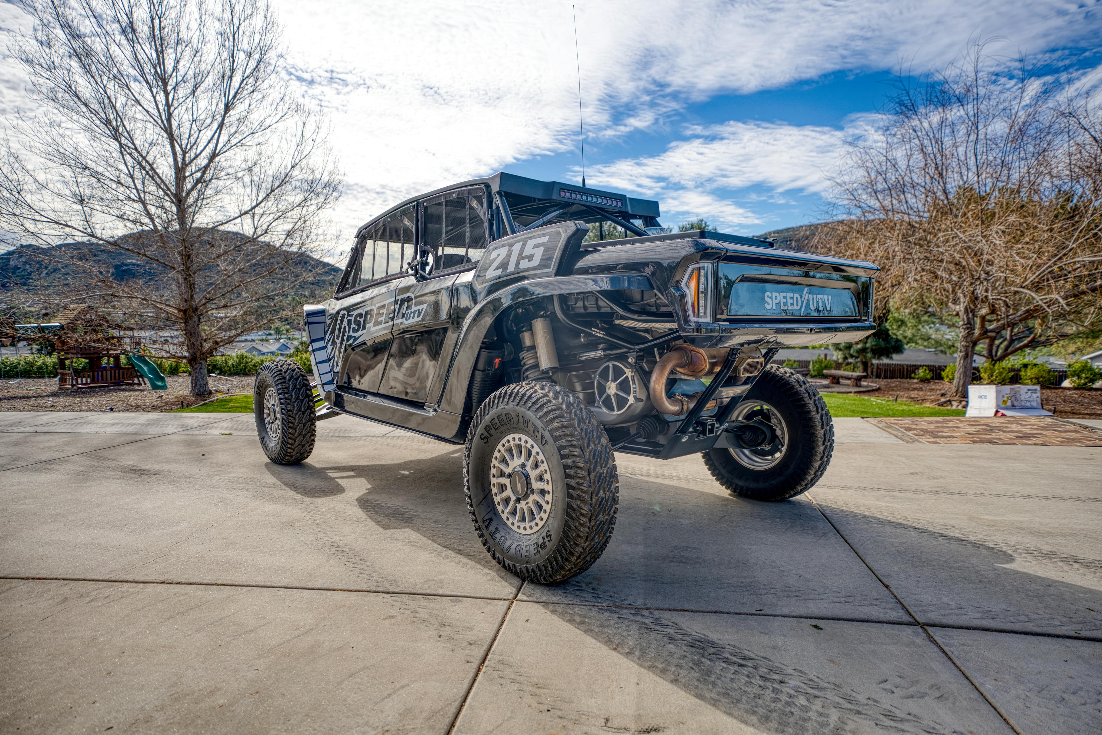 2023 Speed UTV El Jefe driver rear 3/4