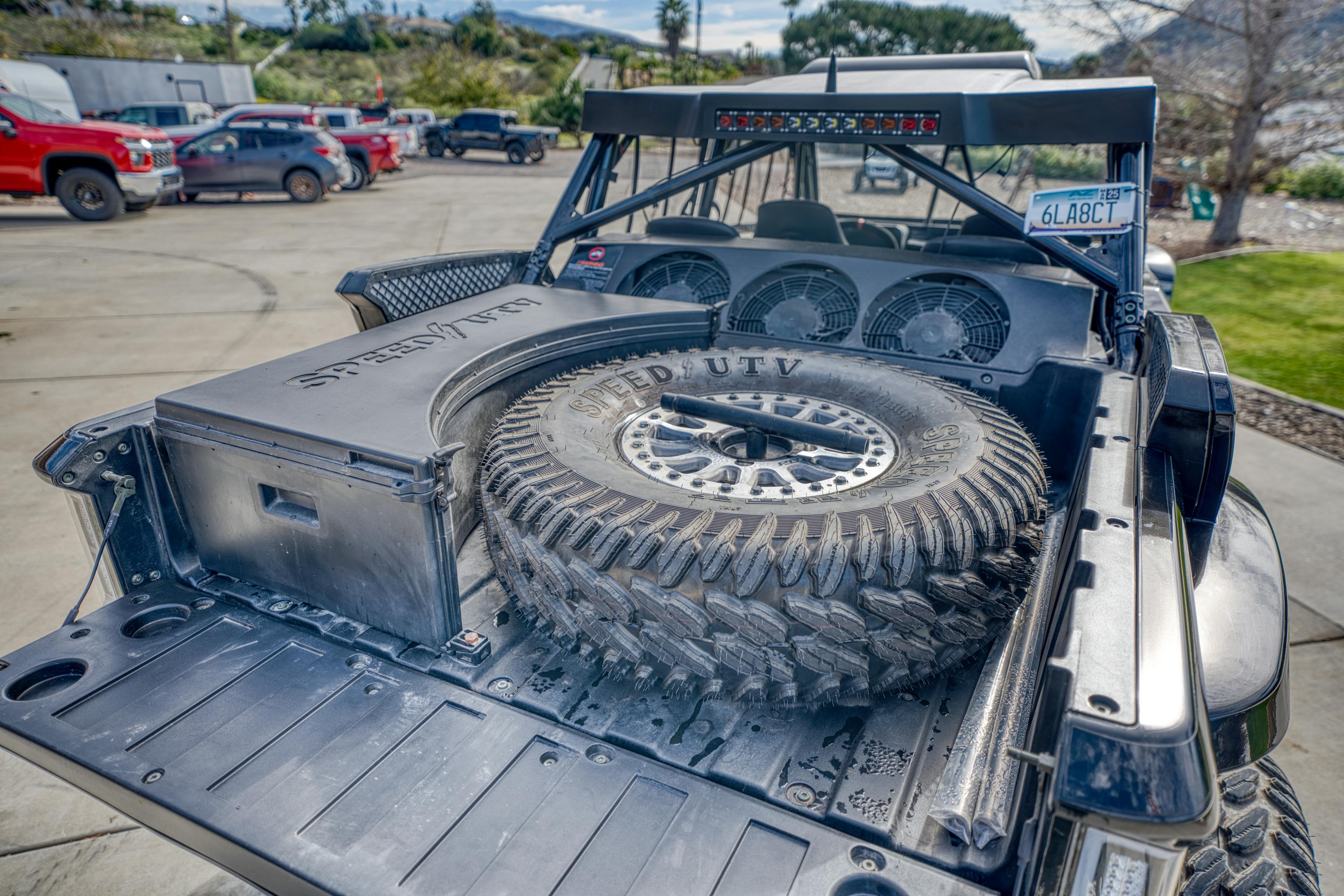 2023 Speed UTV El Jefe bed angle 3