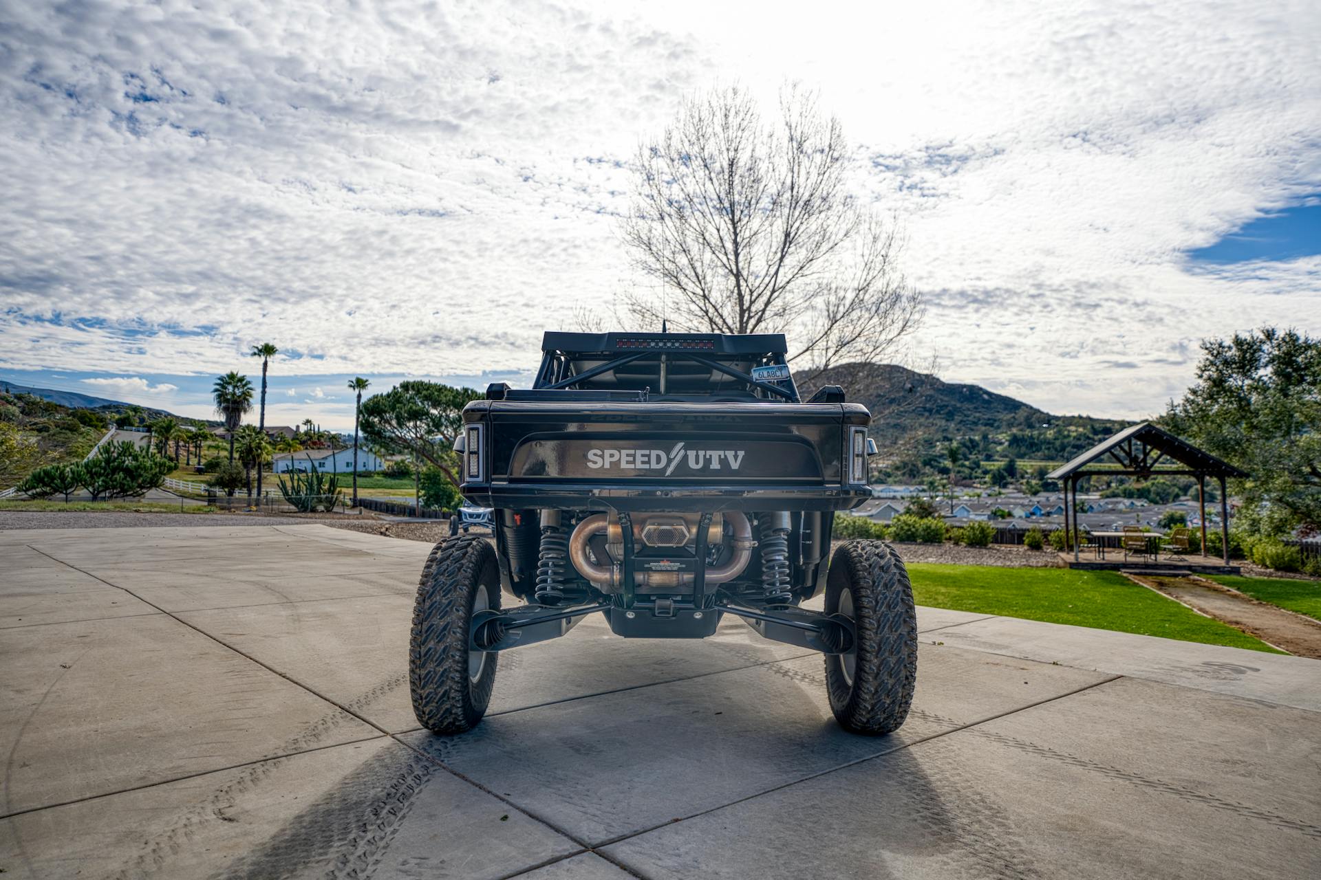 2023 Speed UTV El Jefe rear