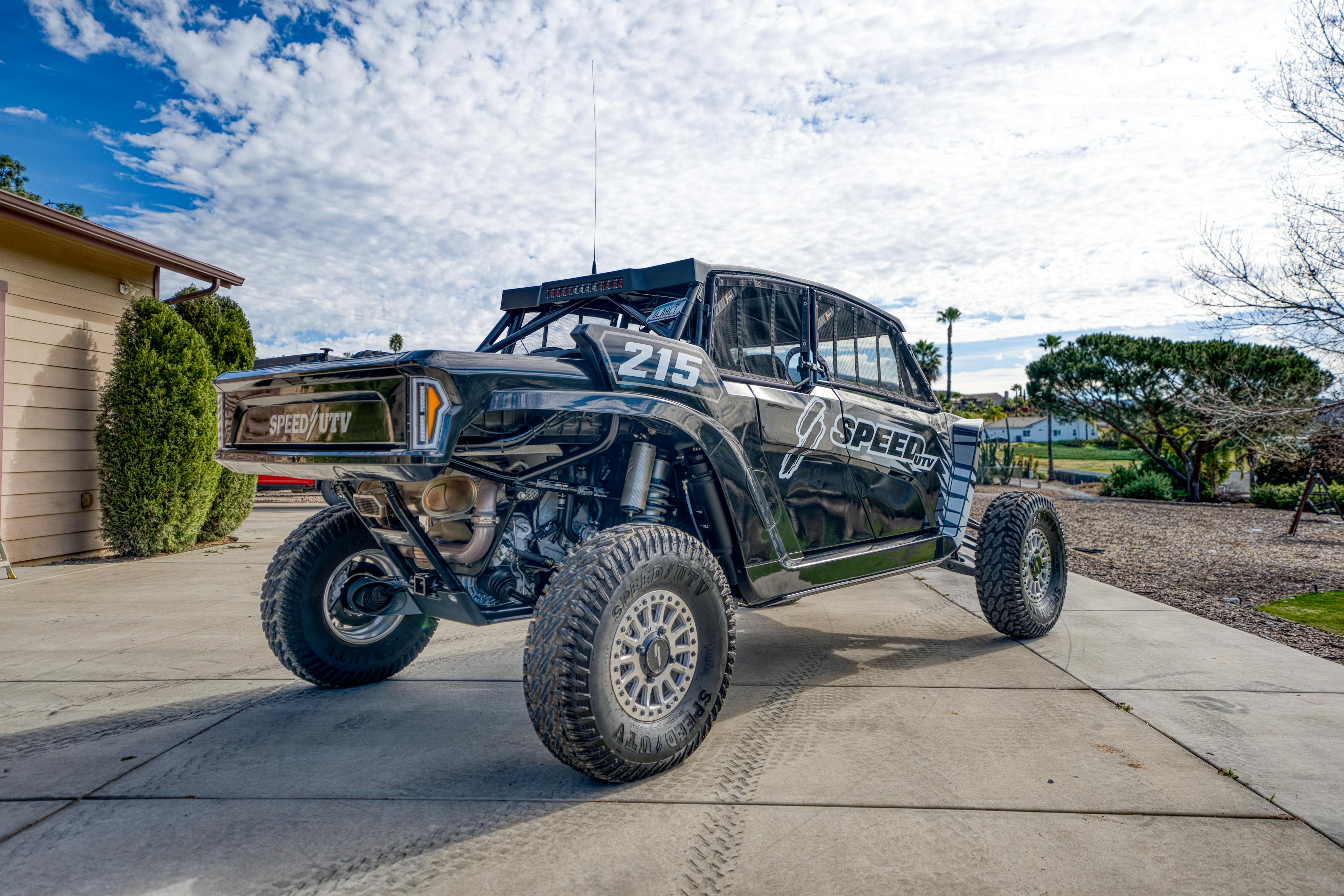 2023 Speed UTV El Jefe passenger rear 3/4