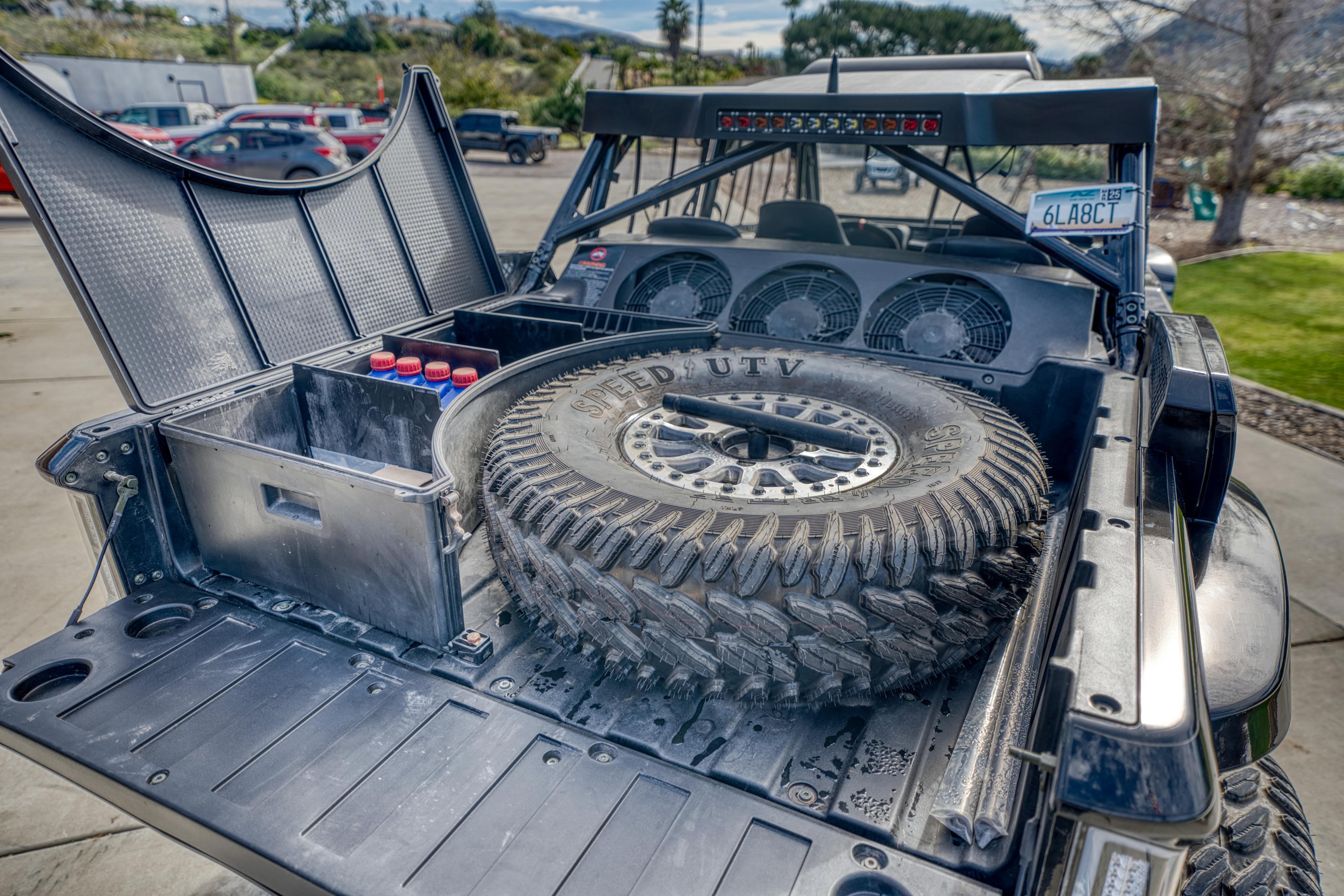 2023 Speed UTV El Jefe bed angle 2