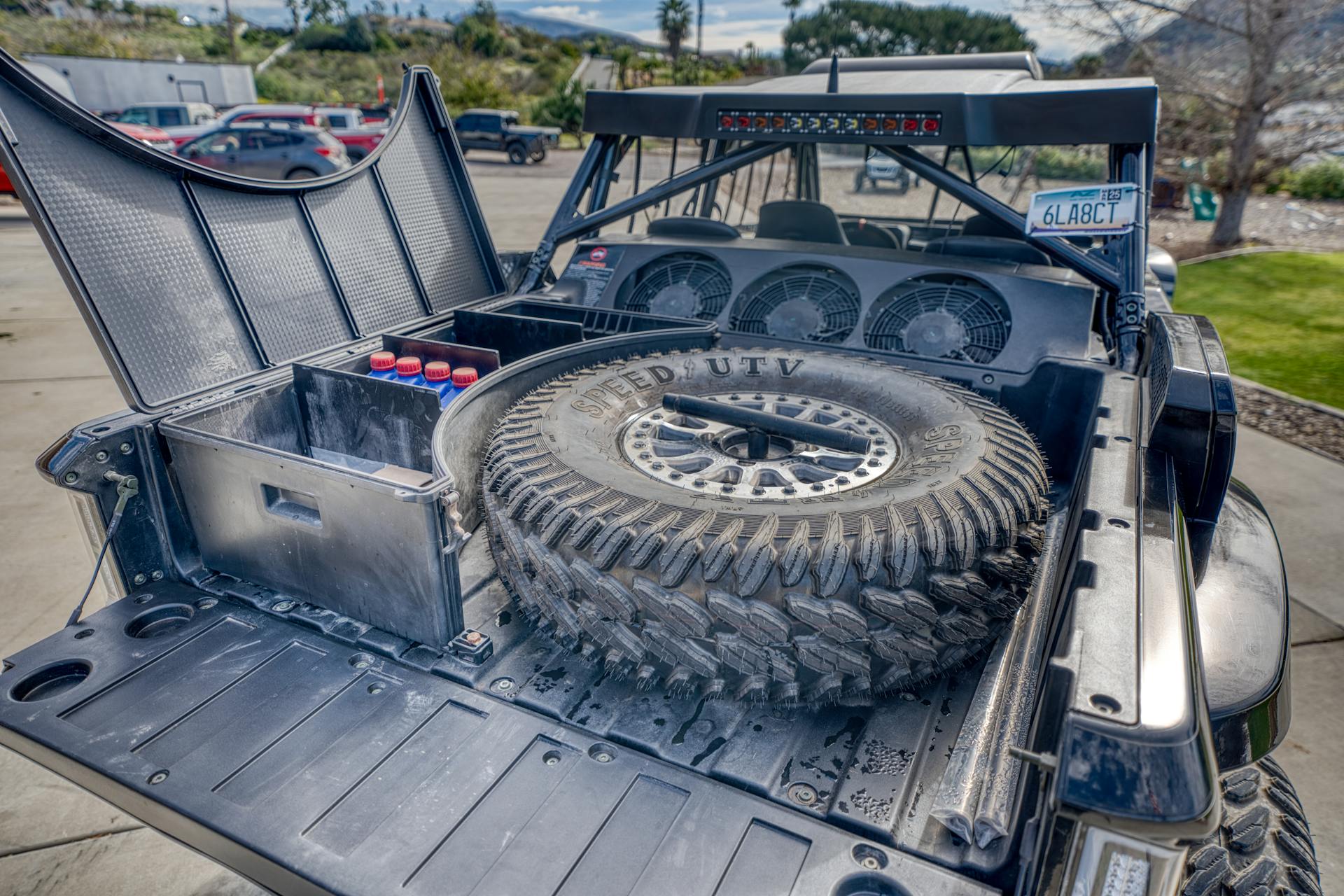 2023 Speed UTV El Jefe bed angle 2