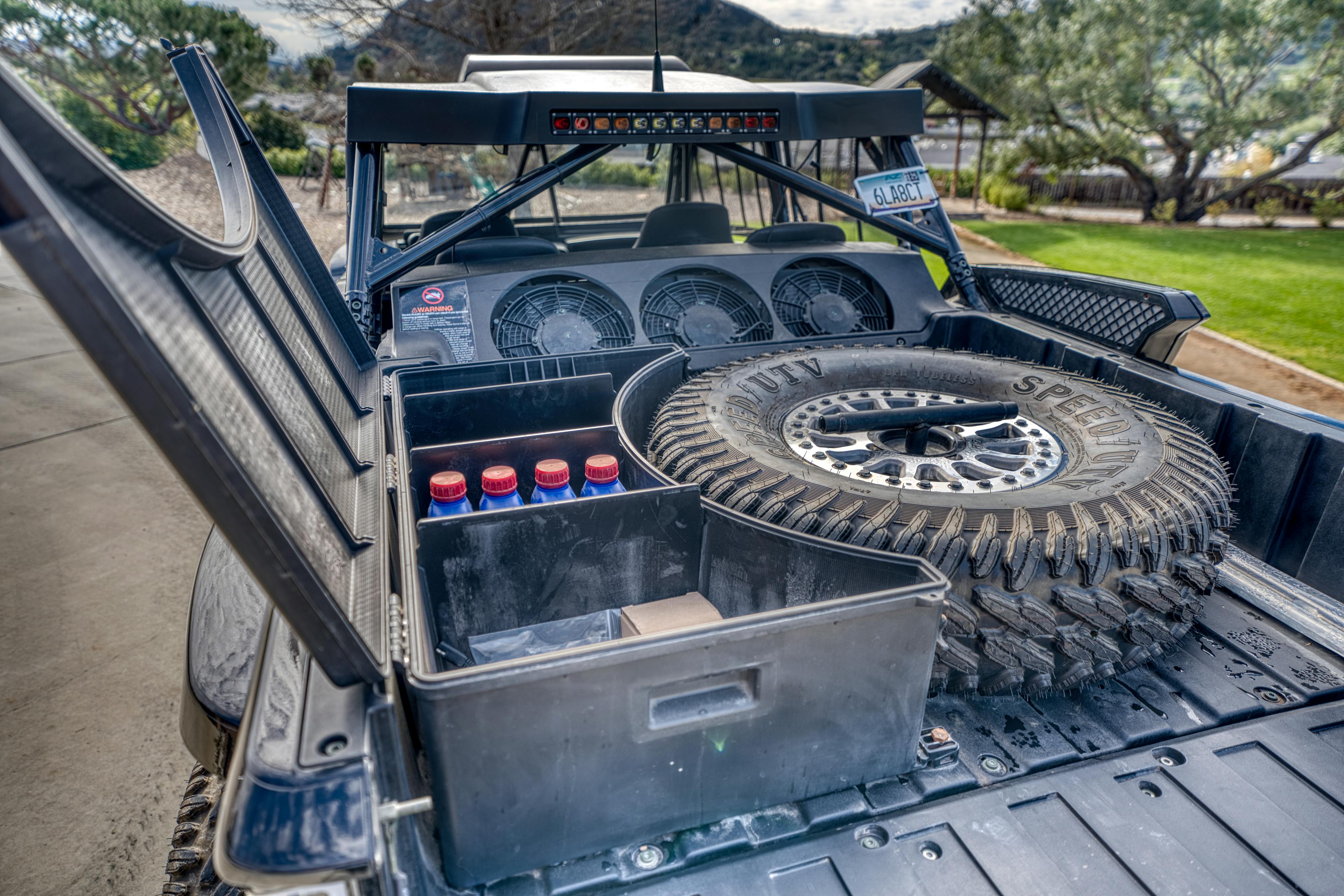 2023 Speed UTV El Jefe bed angle 1